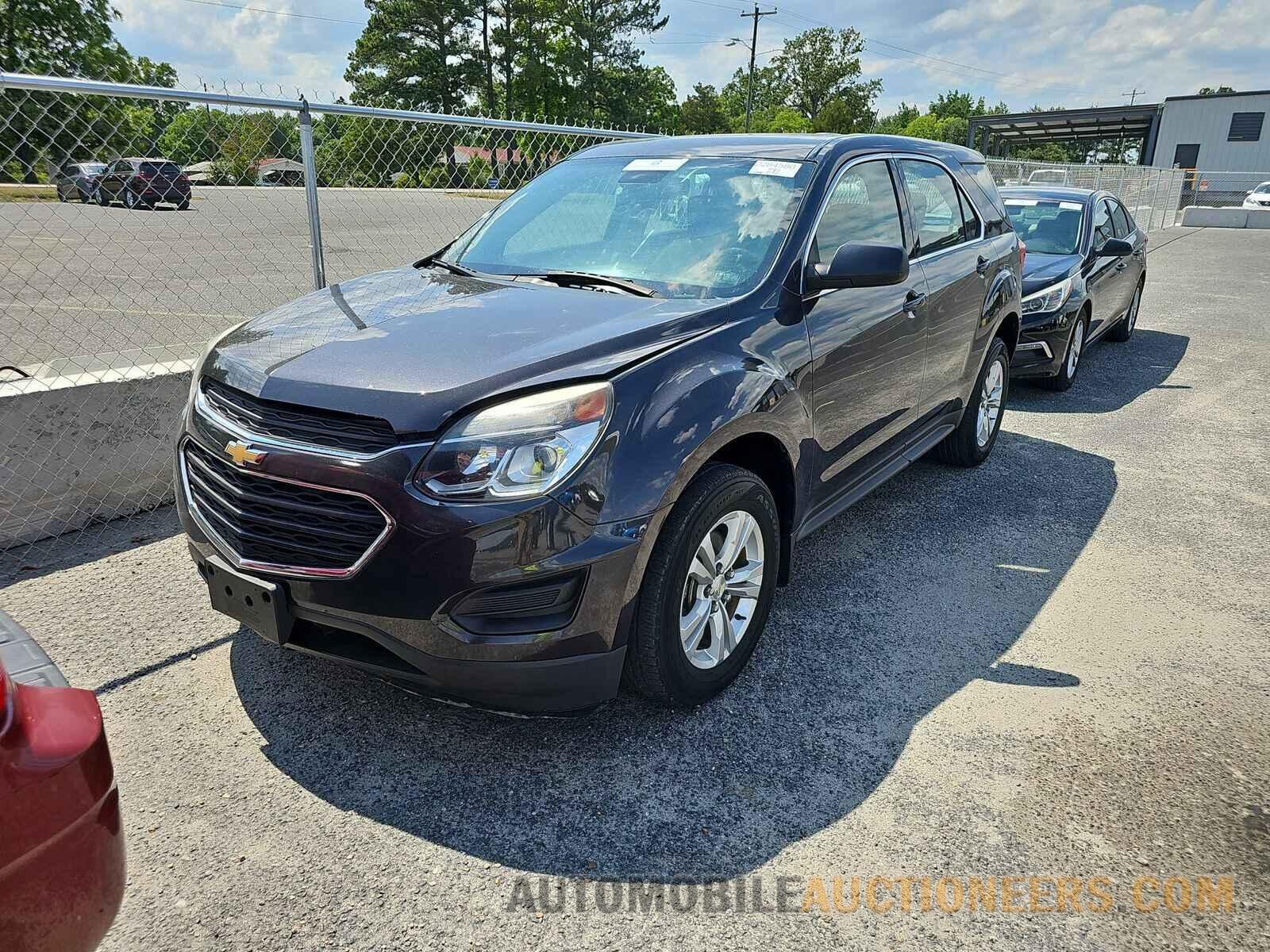 2GNALBEK6G6133727 Chevrolet Equinox LS 2016