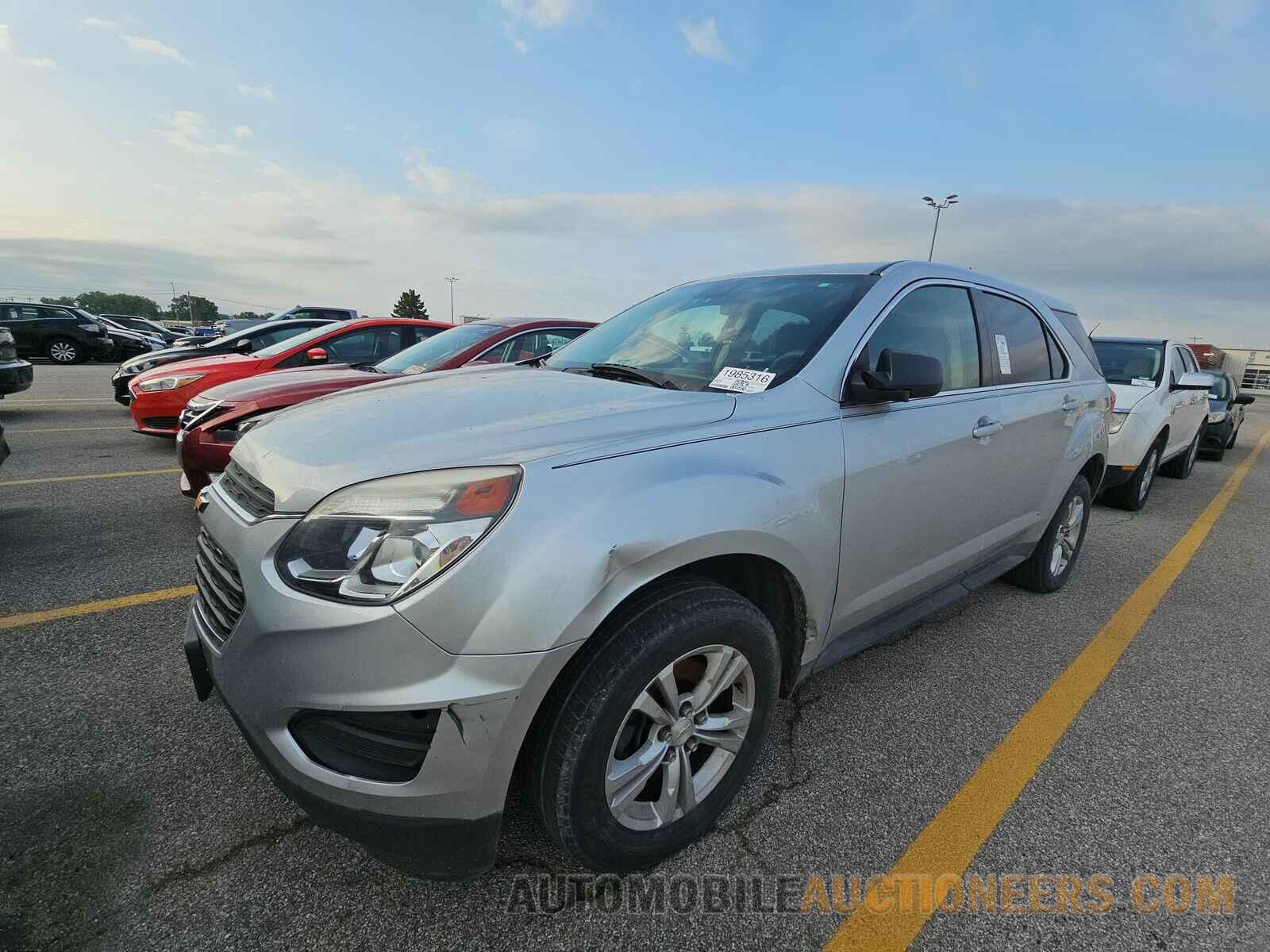 2GNALBEK6H1504254 Chevrolet Equinox LS 2017