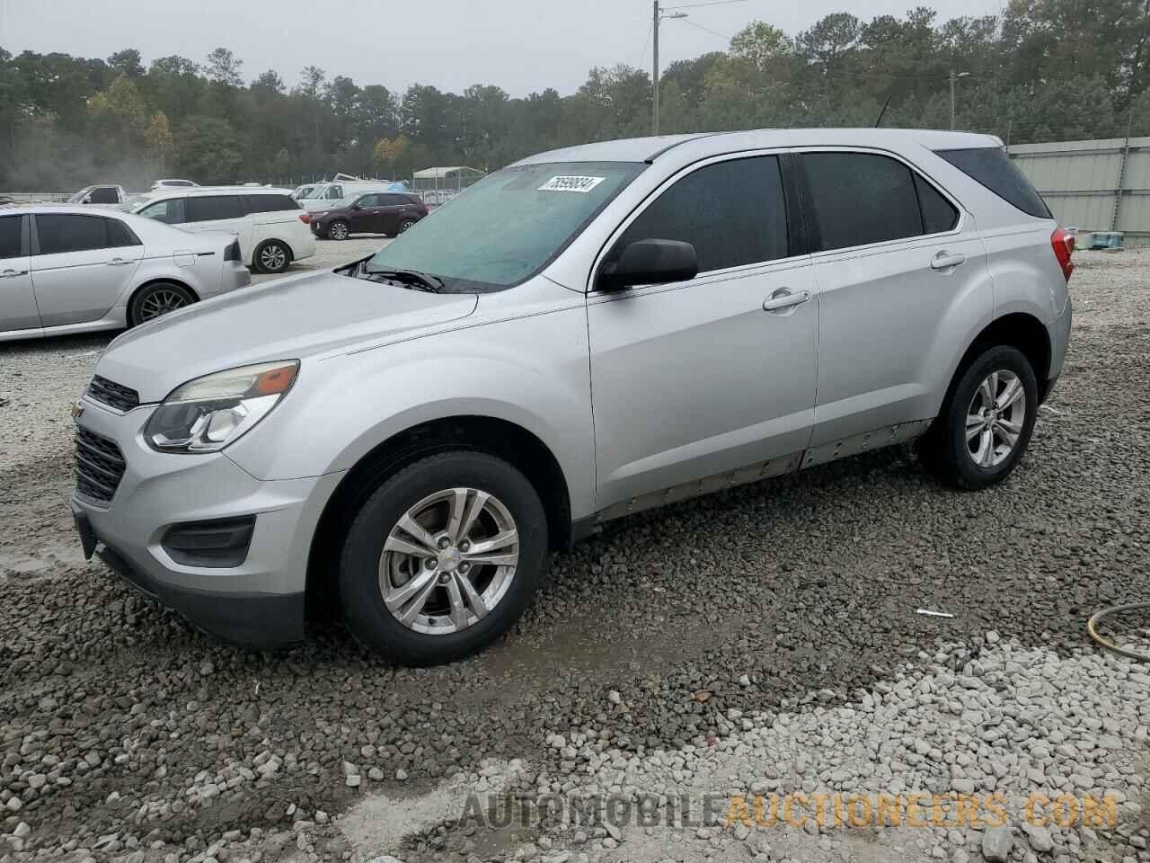 2GNALBEK6H1510863 CHEVROLET EQUINOX 2017