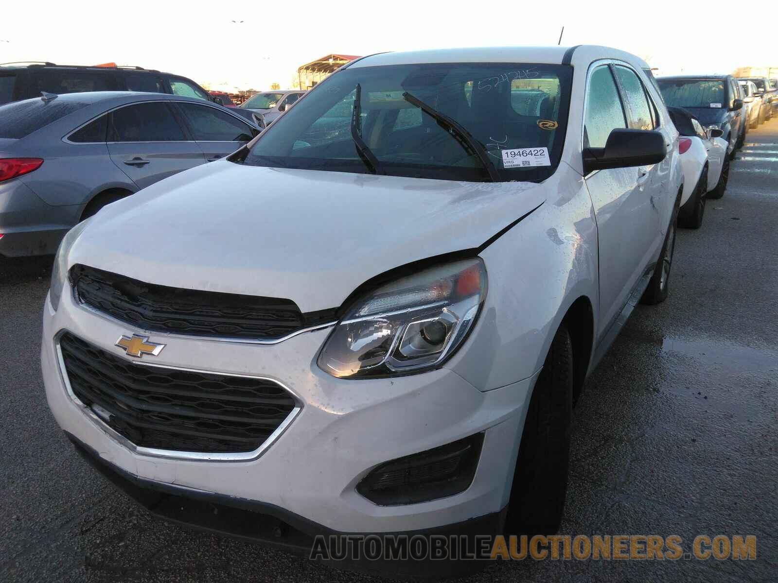 2GNALBEK6H1524245 Chevrolet Equinox 2017