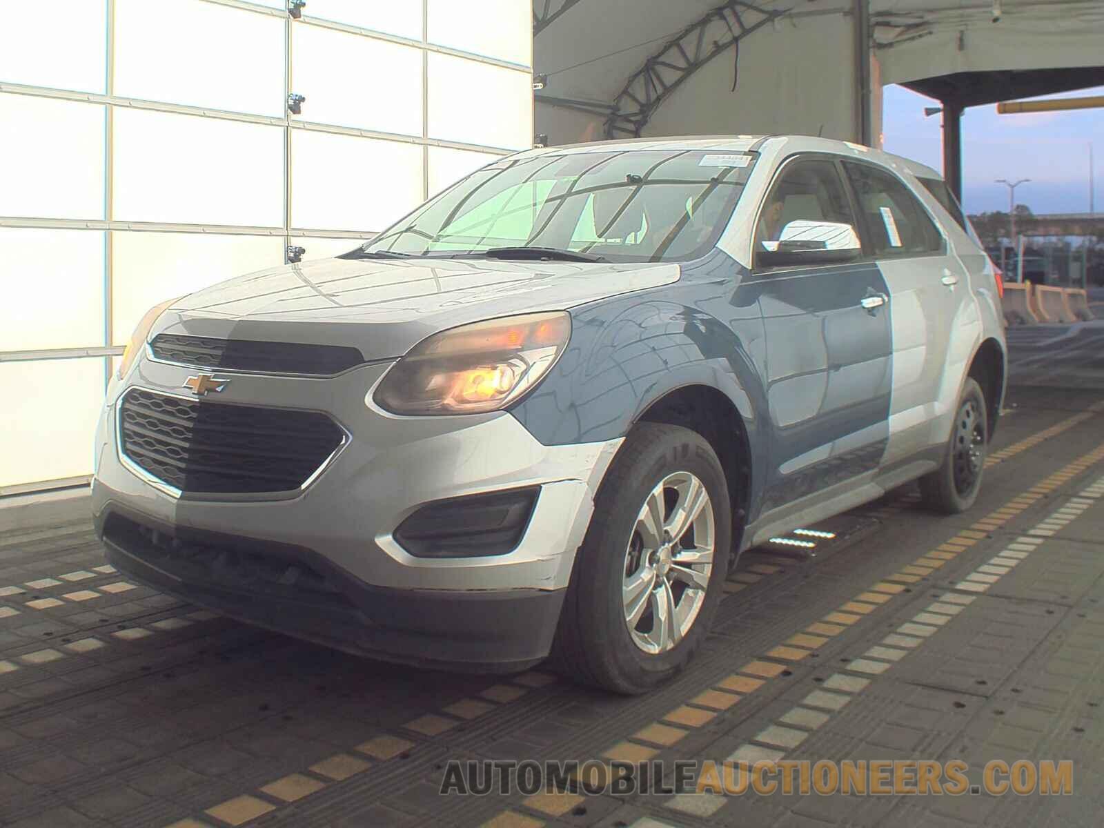 2GNALBEK6H1525962 Chevrolet Equinox LS 2017