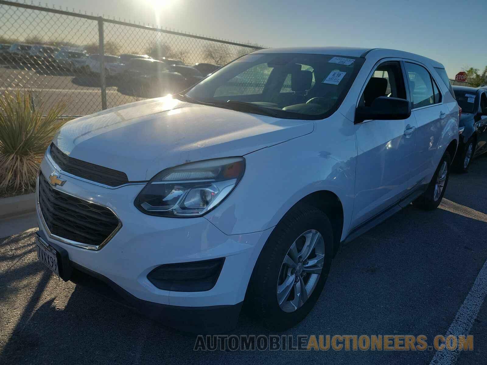 2GNALBEK6H1545676 Chevrolet Equinox LS 2017