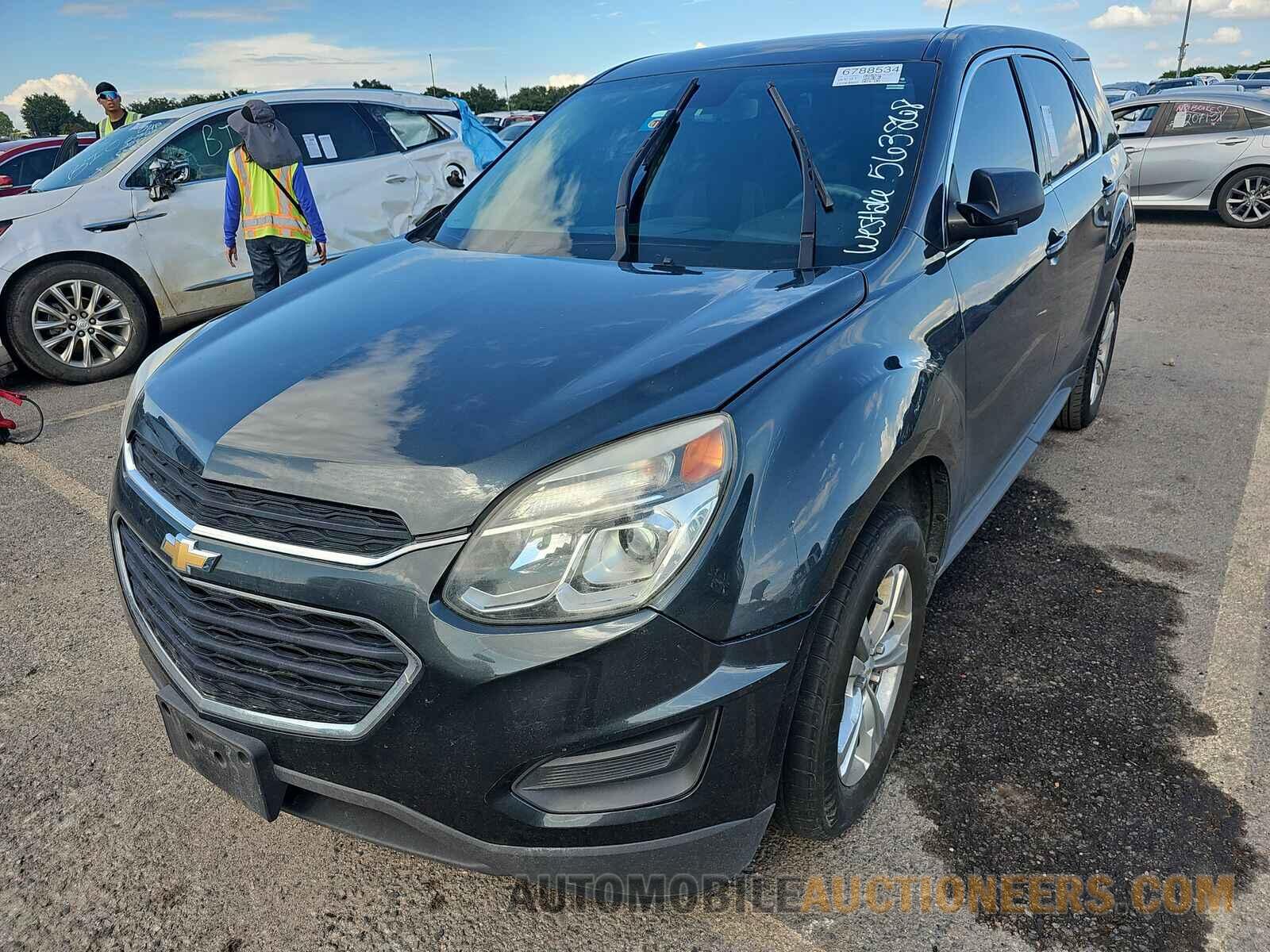 2GNALBEK6H1563868 Chevrolet Equinox LS 2017