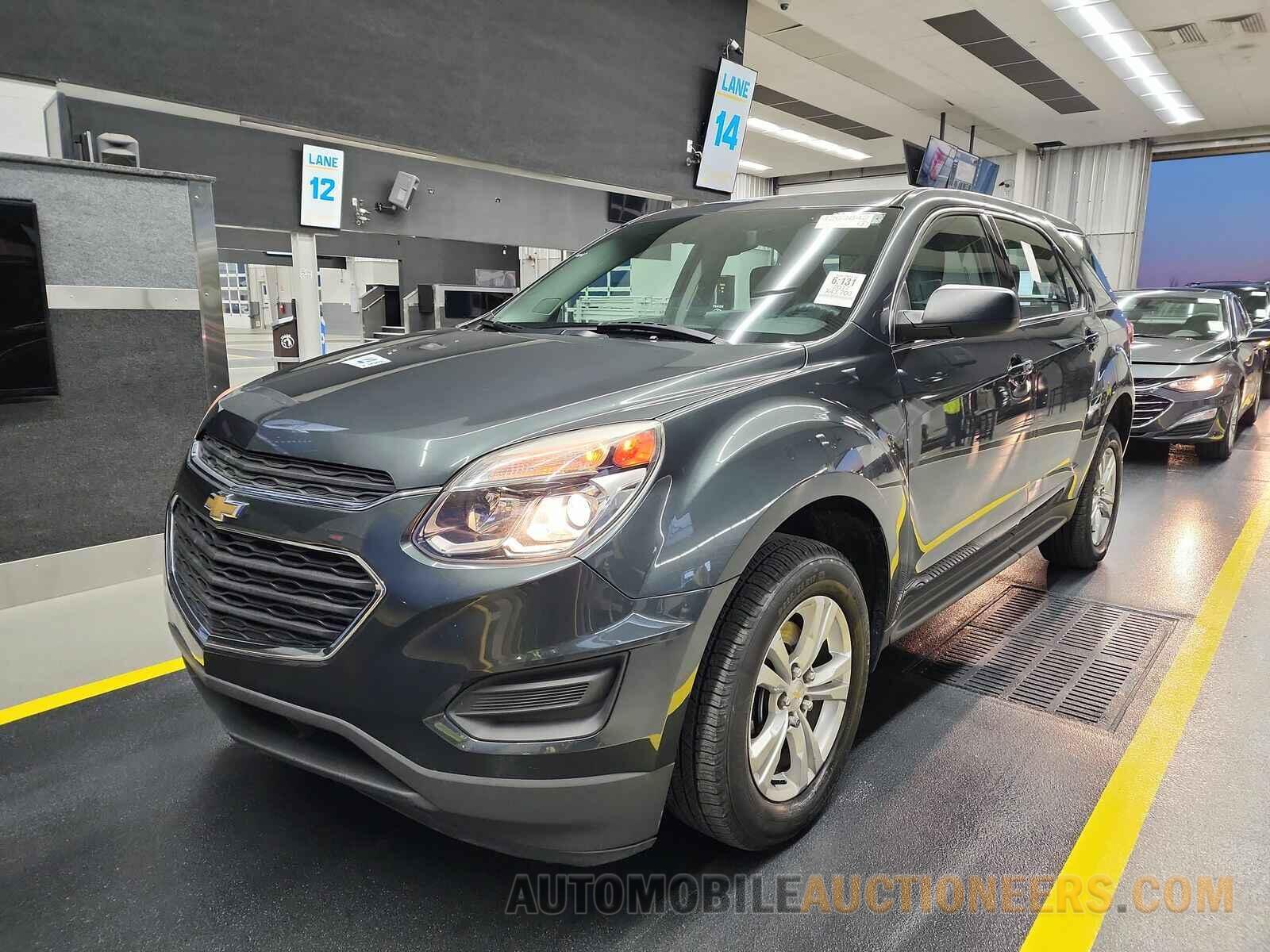 2GNALBEK6H1588916 Chevrolet Equinox LS 2017