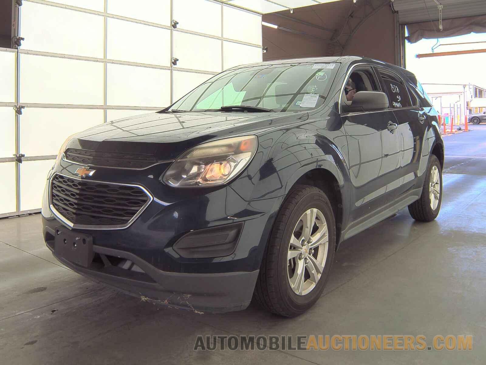 2GNALBEK6H1590925 Chevrolet Equinox LS 2017