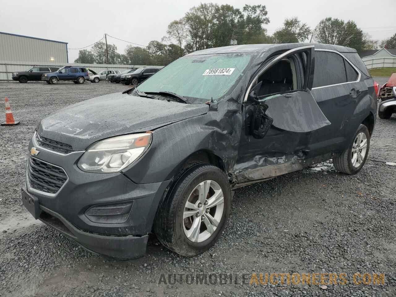 2GNALBEK6H1594943 CHEVROLET EQUINOX 2017