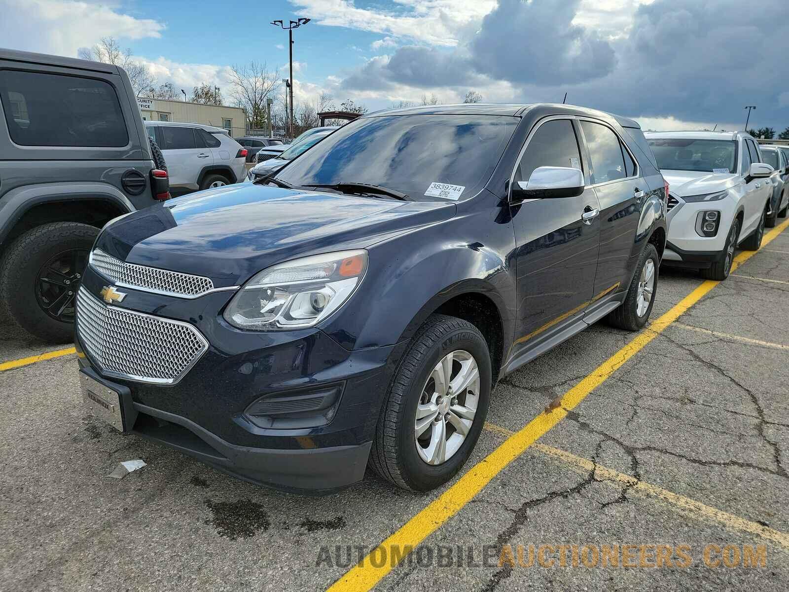 2GNALBEK6H1603303 Chevrolet Equinox LS 2017