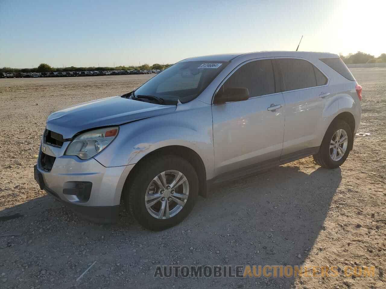 2GNALBEK7C1250465 CHEVROLET EQUINOX 2012