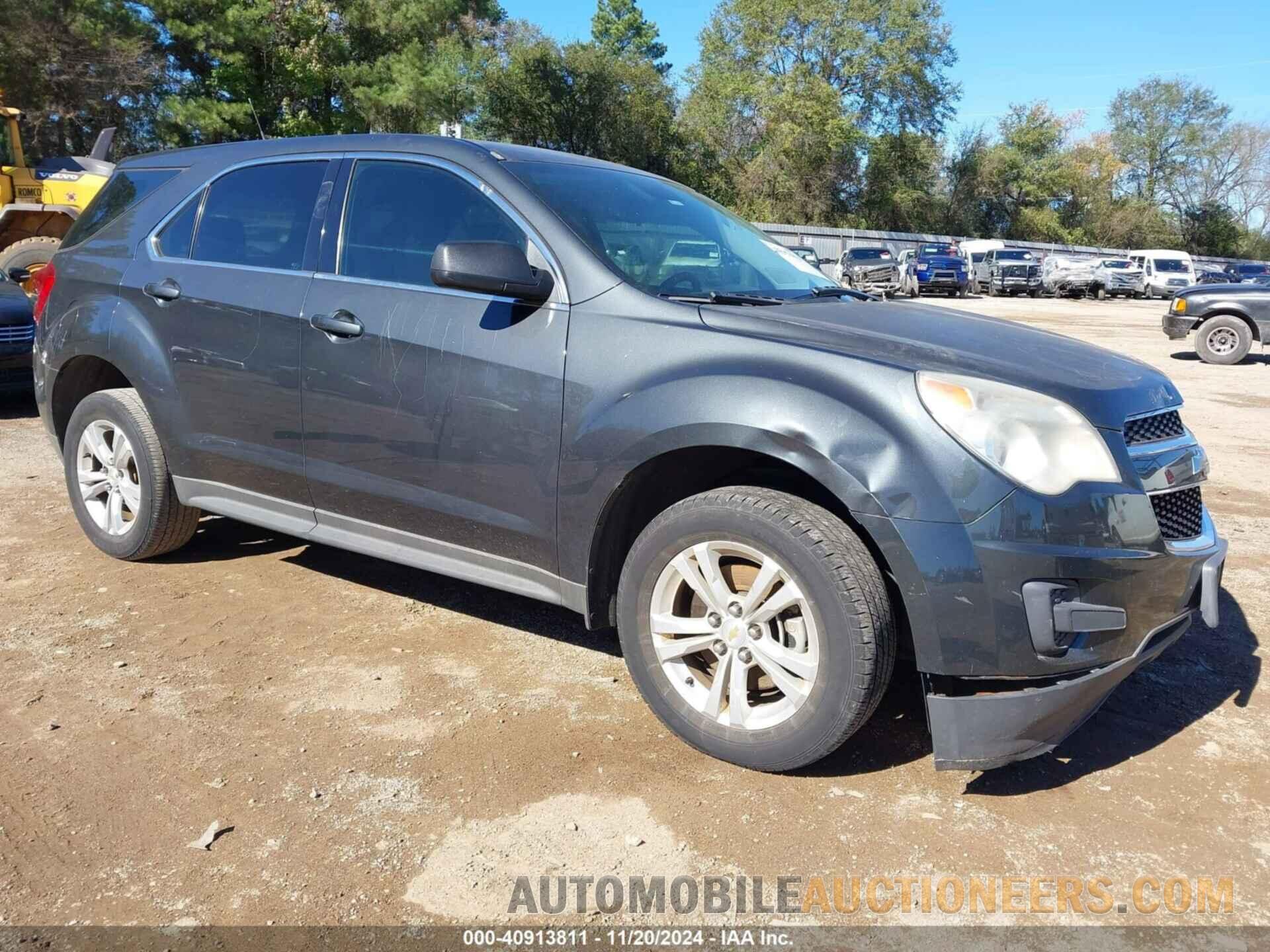 2GNALBEK7C1339534 CHEVROLET EQUINOX 2012