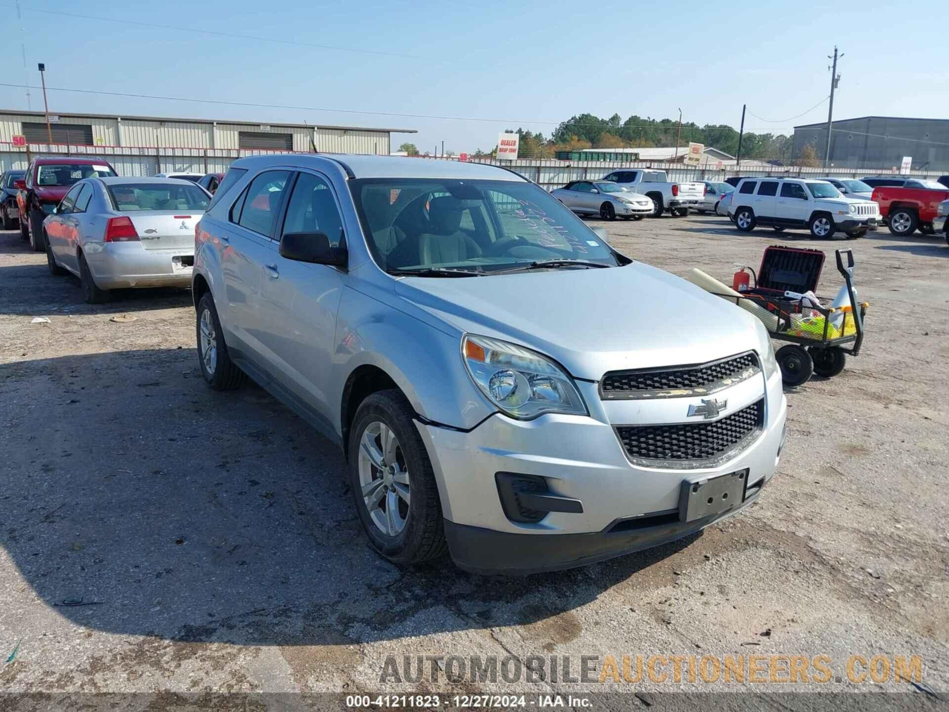 2GNALBEK7C6400061 CHEVROLET EQUINOX 2012