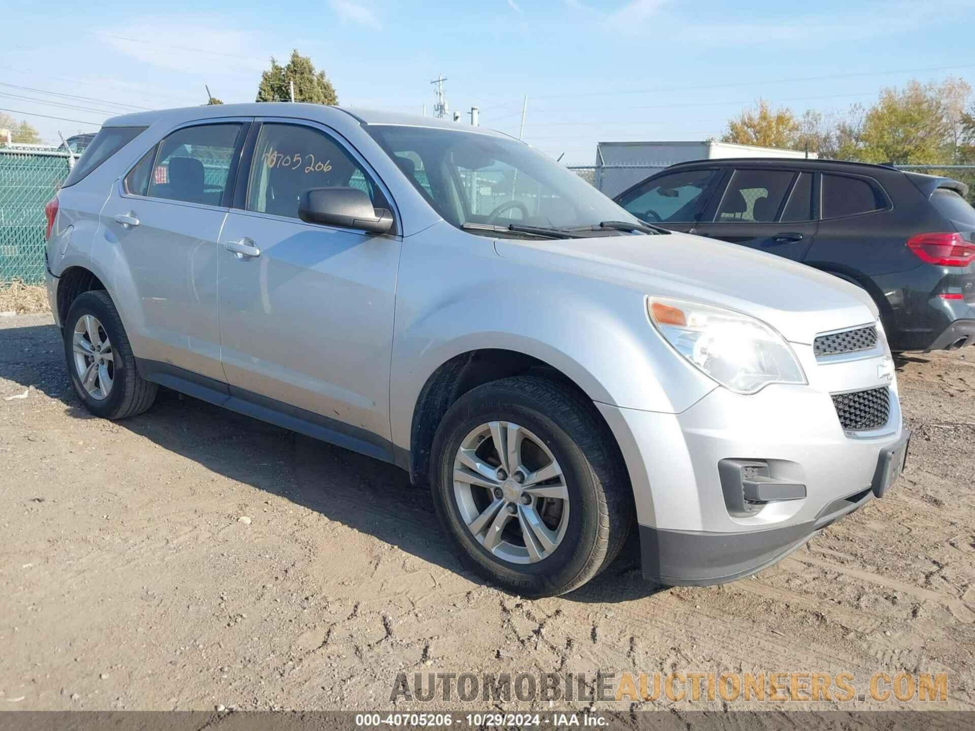 2GNALBEK7D1119215 CHEVROLET EQUINOX 2013