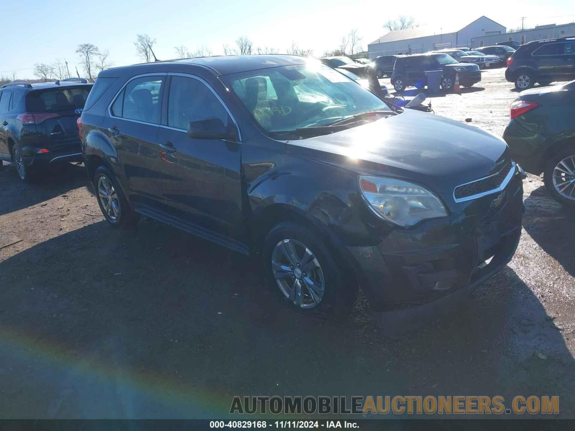 2GNALBEK7D1140792 CHEVROLET EQUINOX 2013