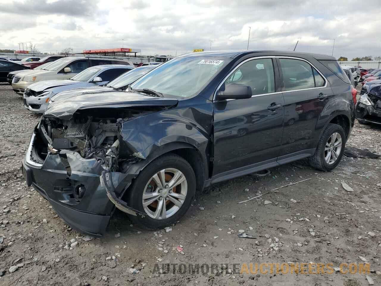 2GNALBEK7D1155776 CHEVROLET EQUINOX 2013