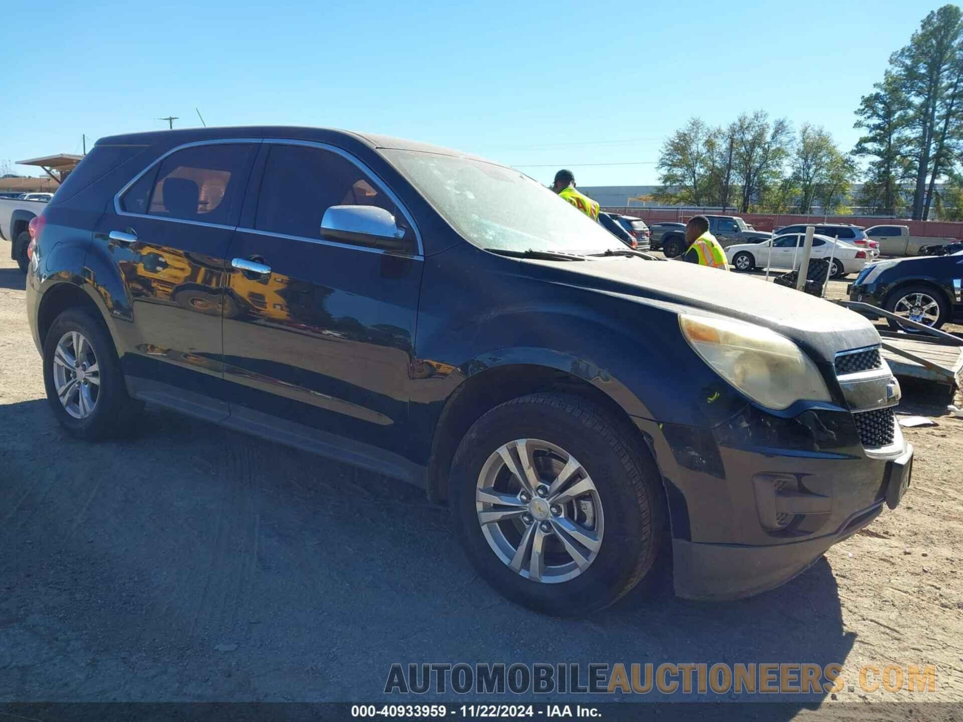 2GNALBEK7D6199960 CHEVROLET EQUINOX 2013