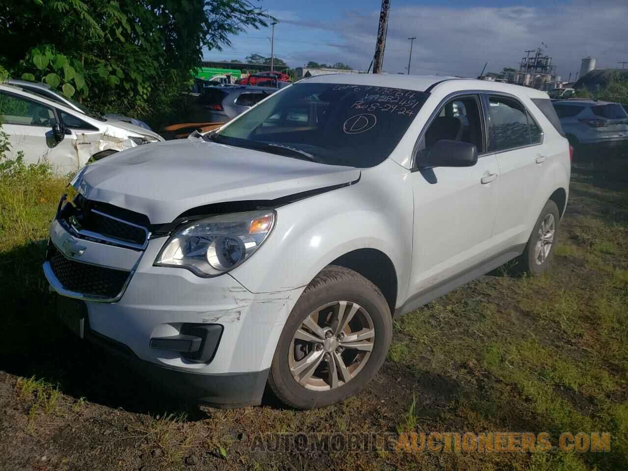 2GNALBEK7D6282451 CHEVROLET EQUINOX 2013