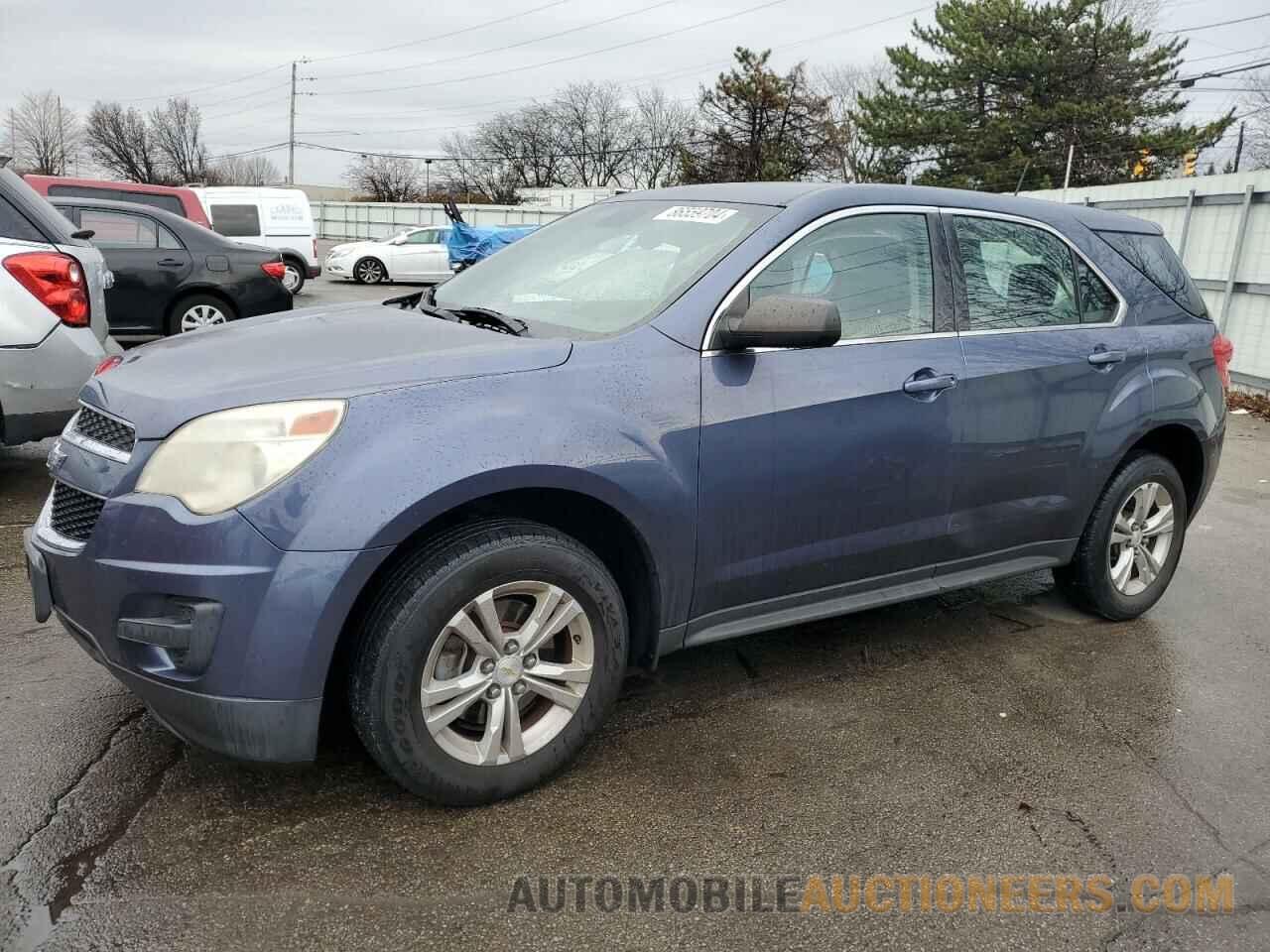 2GNALBEK7D6294826 CHEVROLET EQUINOX 2013