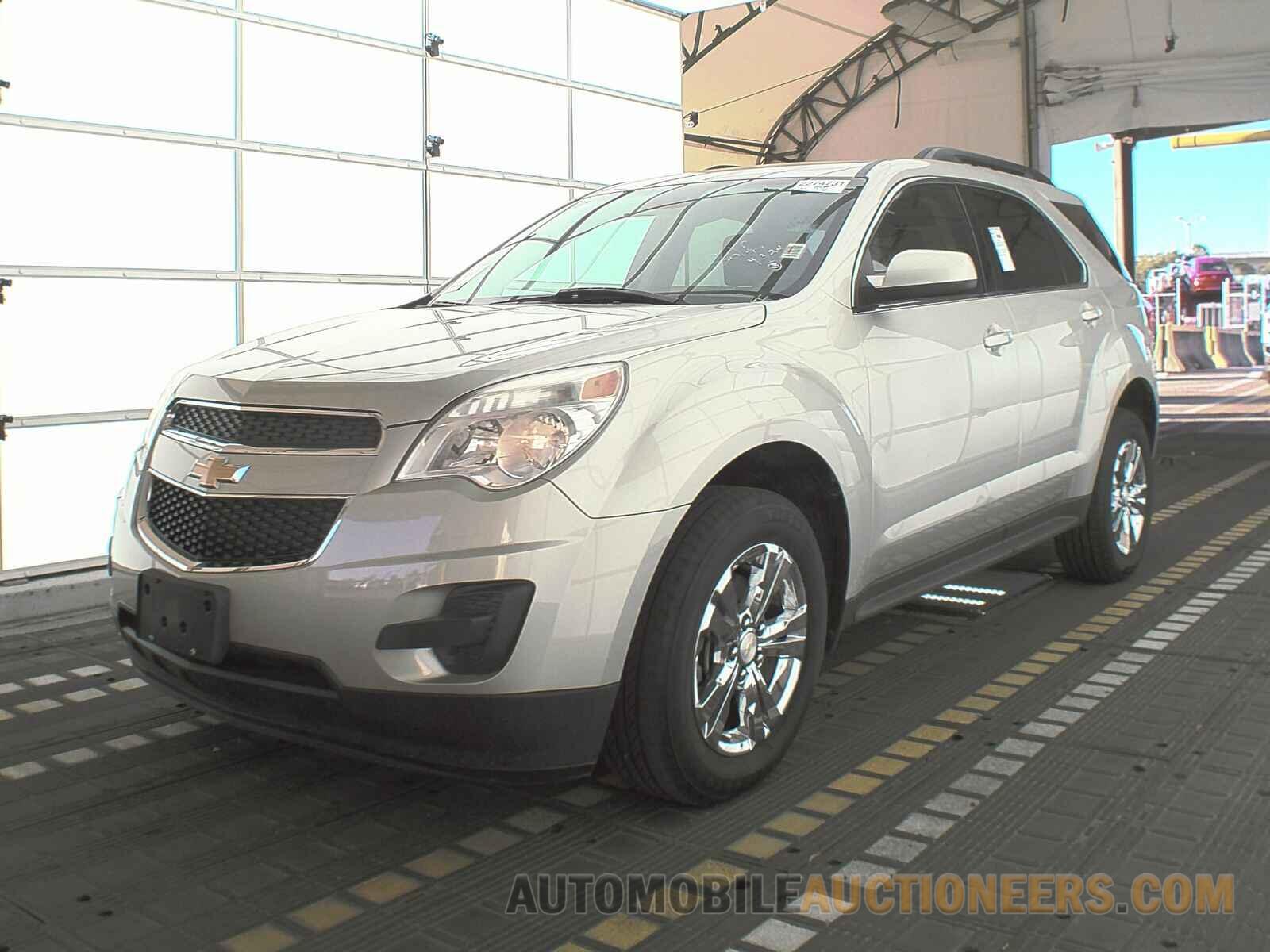 2GNALBEK7F1147552 Chevrolet Equinox LT 2015