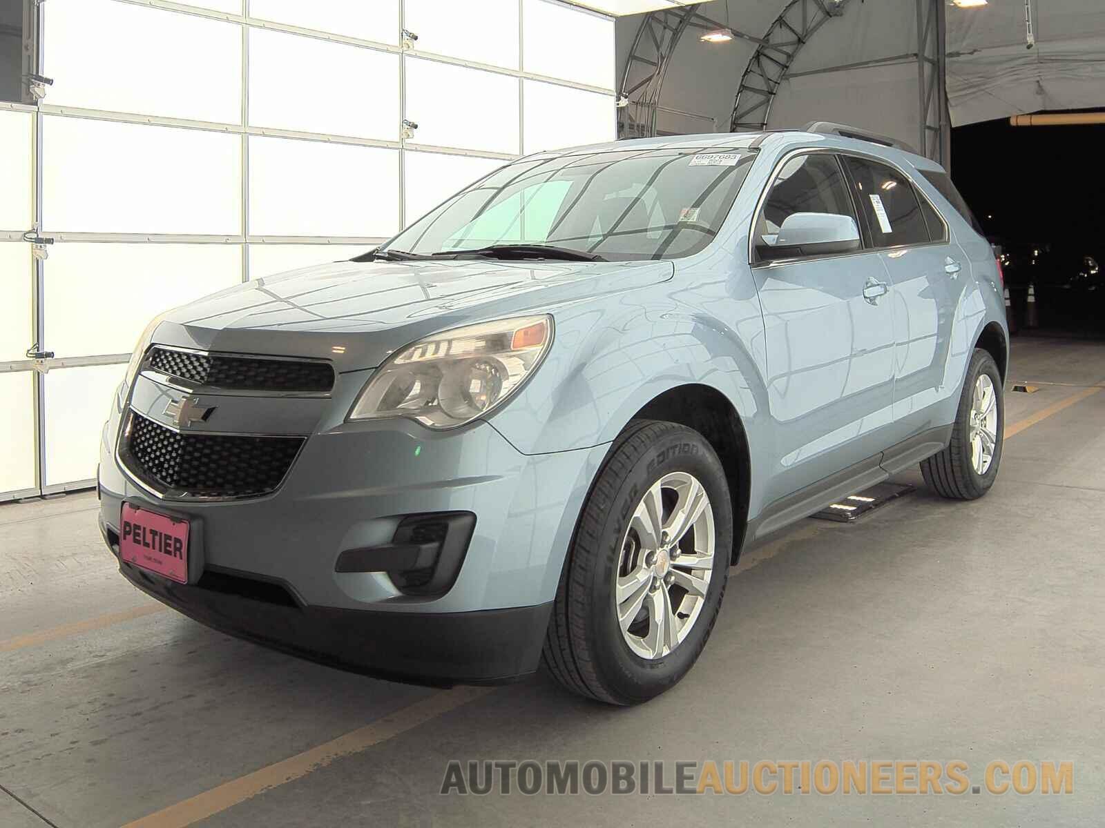 2GNALBEK7F6288379 Chevrolet Equinox LT 2015