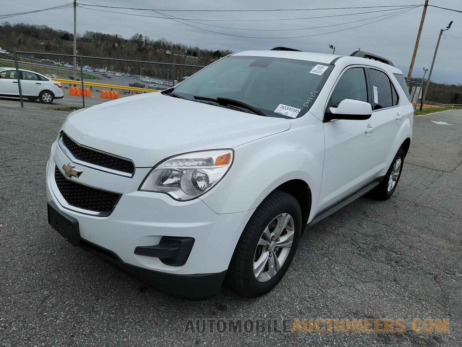 2GNALBEK7F6308162 Chevrolet Equinox LT 2015