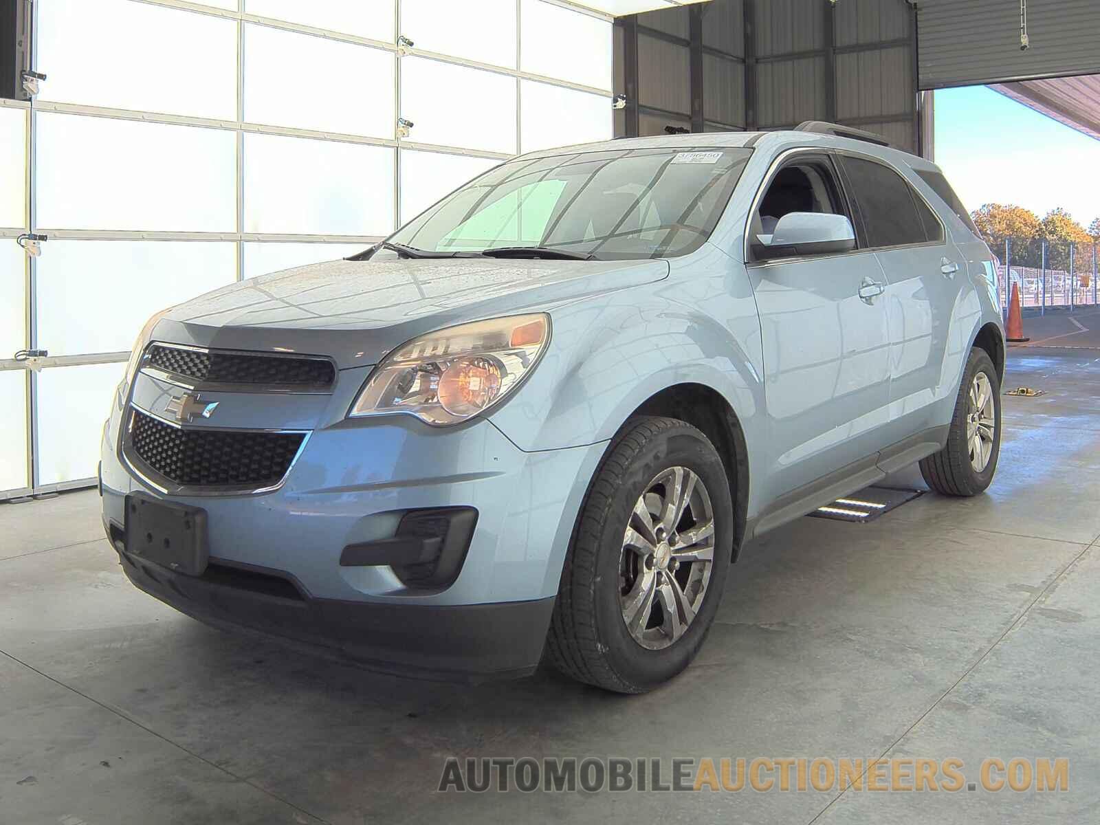 2GNALBEK7F6356938 Chevrolet Equinox LT 2015