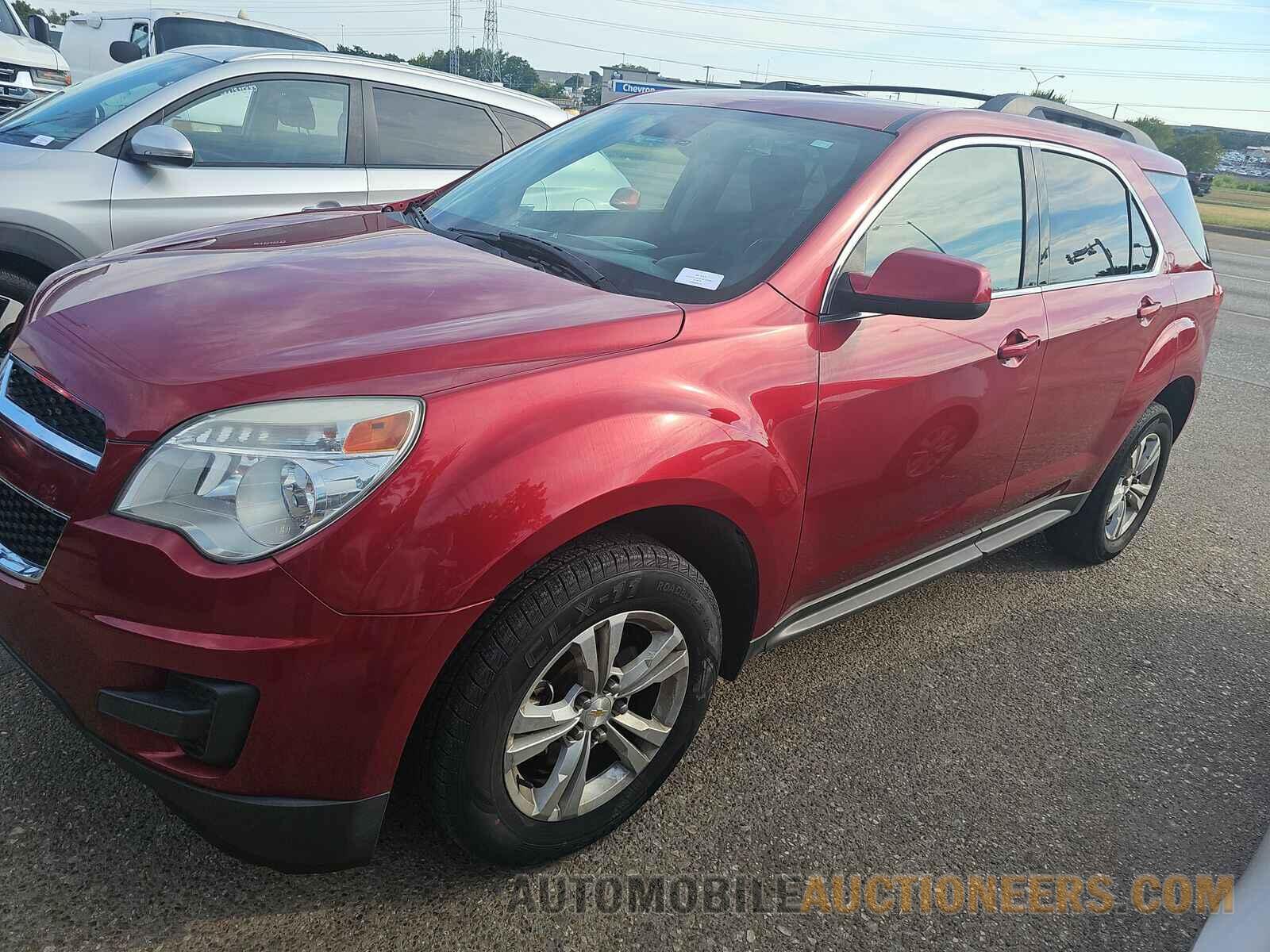 2GNALBEK7F6402977 Chevrolet Equinox LT 2015