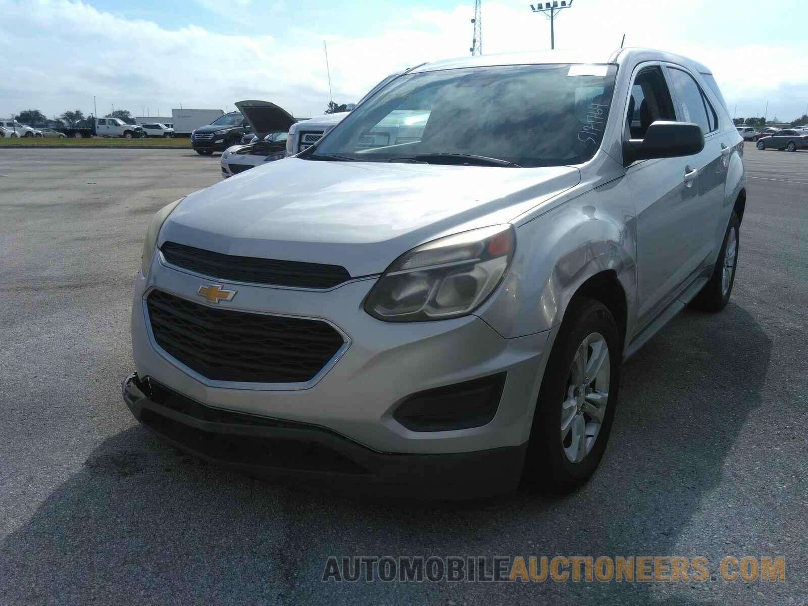 2GNALBEK7G1107716 Chevrolet Equinox 2016