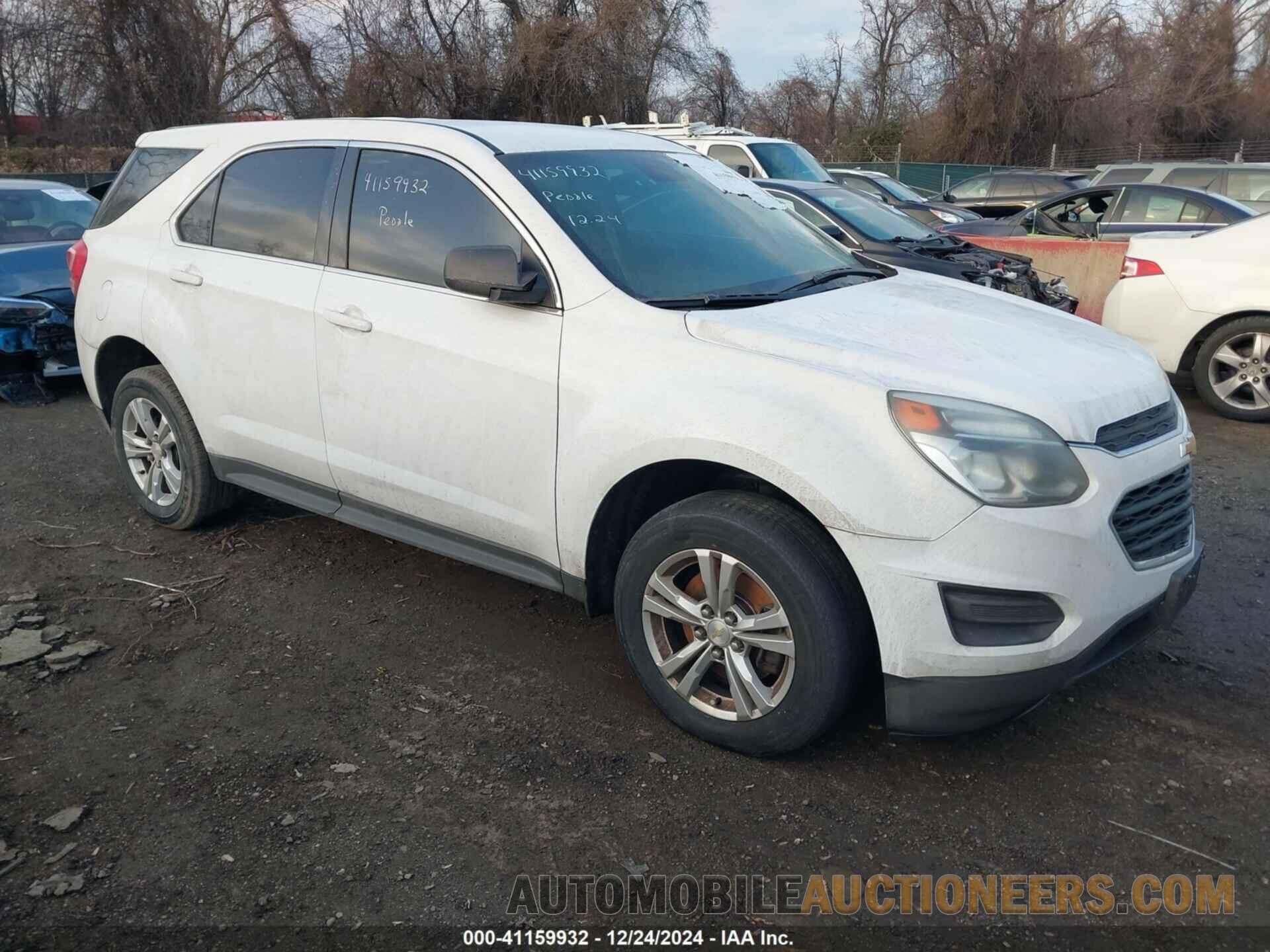 2GNALBEK7G1118375 CHEVROLET EQUINOX 2016