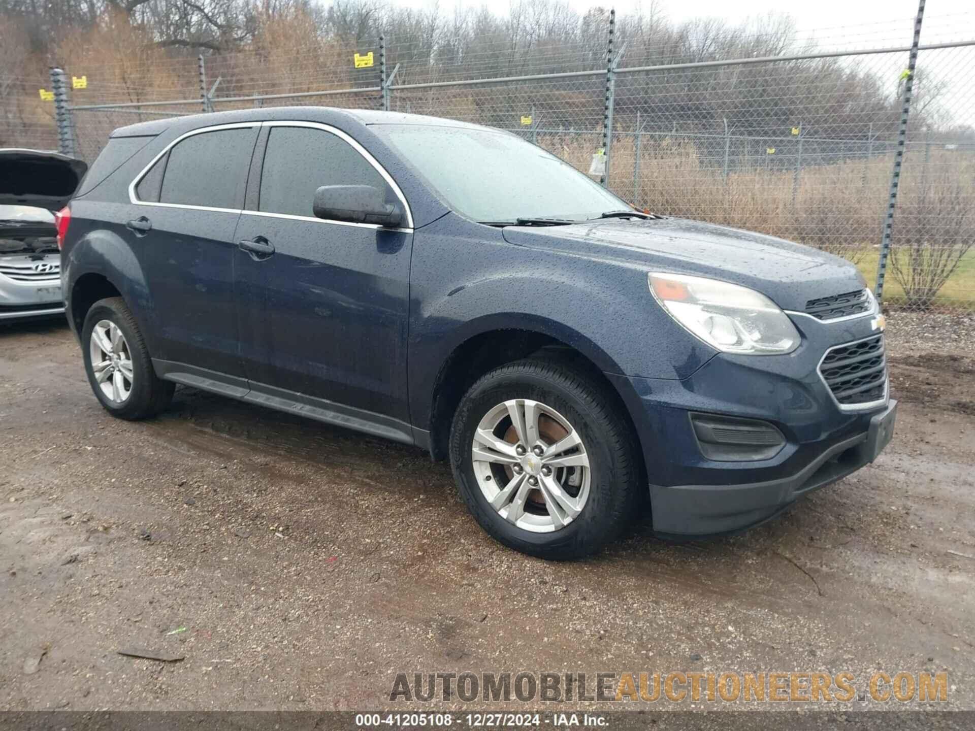 2GNALBEK7G1140375 CHEVROLET EQUINOX 2016