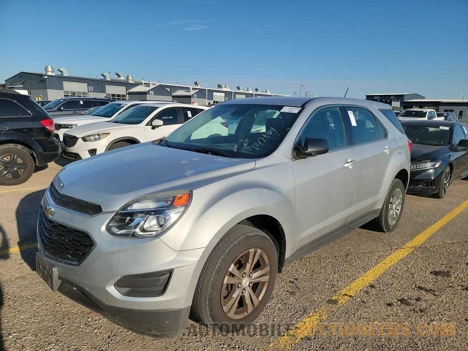 2GNALBEK7G1147844 Chevrolet Equinox LS 2016