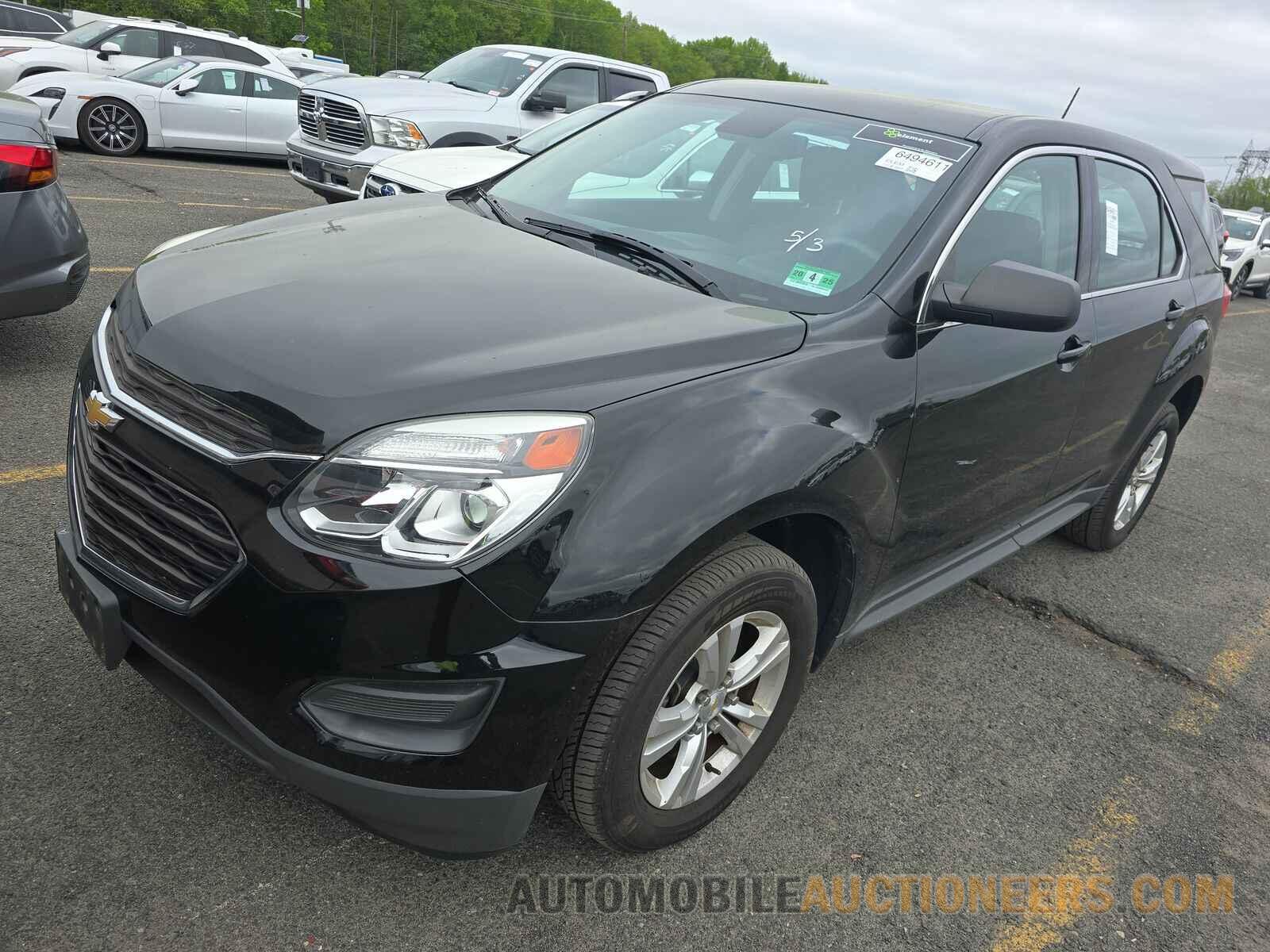 2GNALBEK7G1161436 Chevrolet Equinox LS 2016