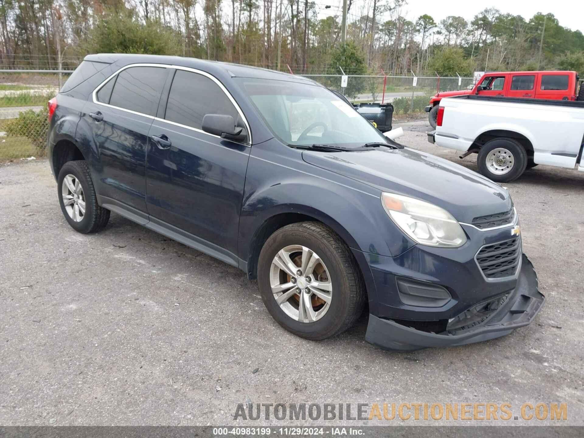 2GNALBEK7G1164868 CHEVROLET EQUINOX 2016