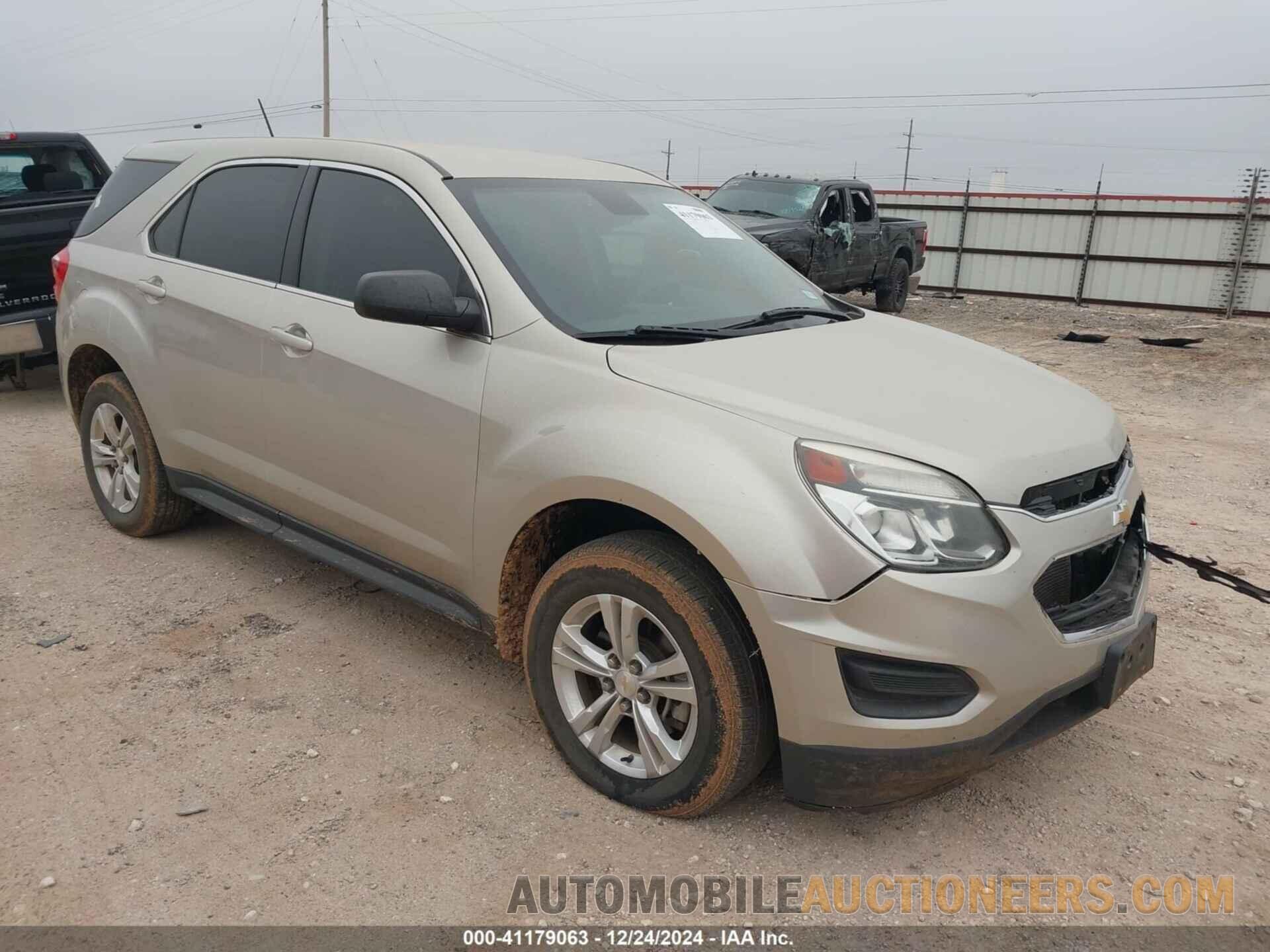 2GNALBEK7G1175630 CHEVROLET EQUINOX 2016