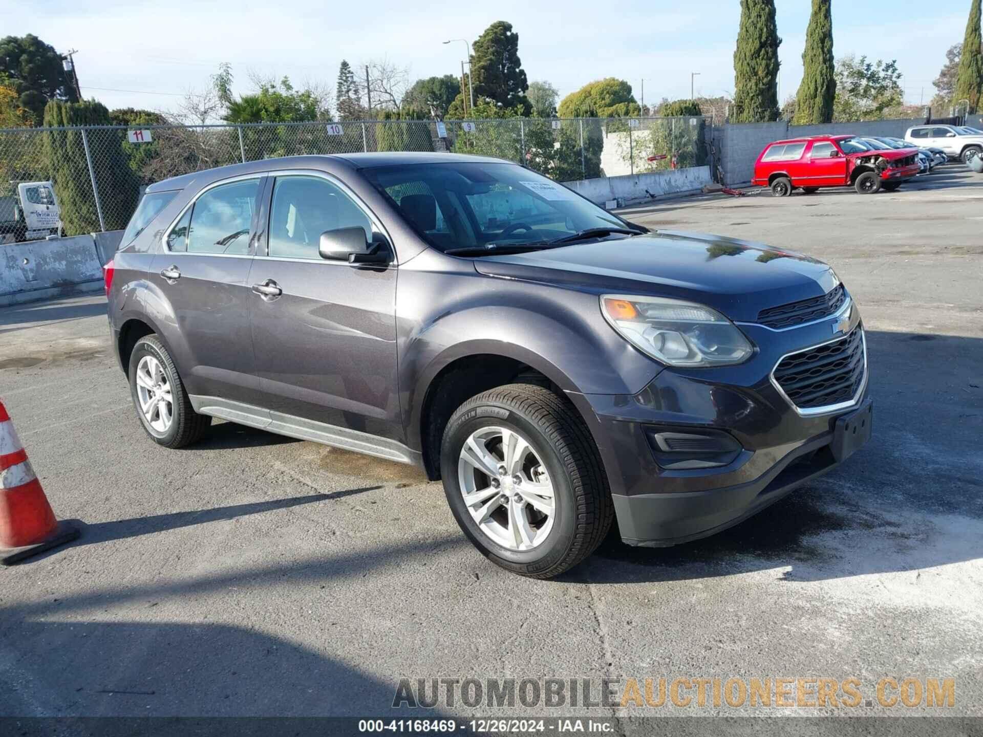 2GNALBEK7G6310849 CHEVROLET EQUINOX 2016