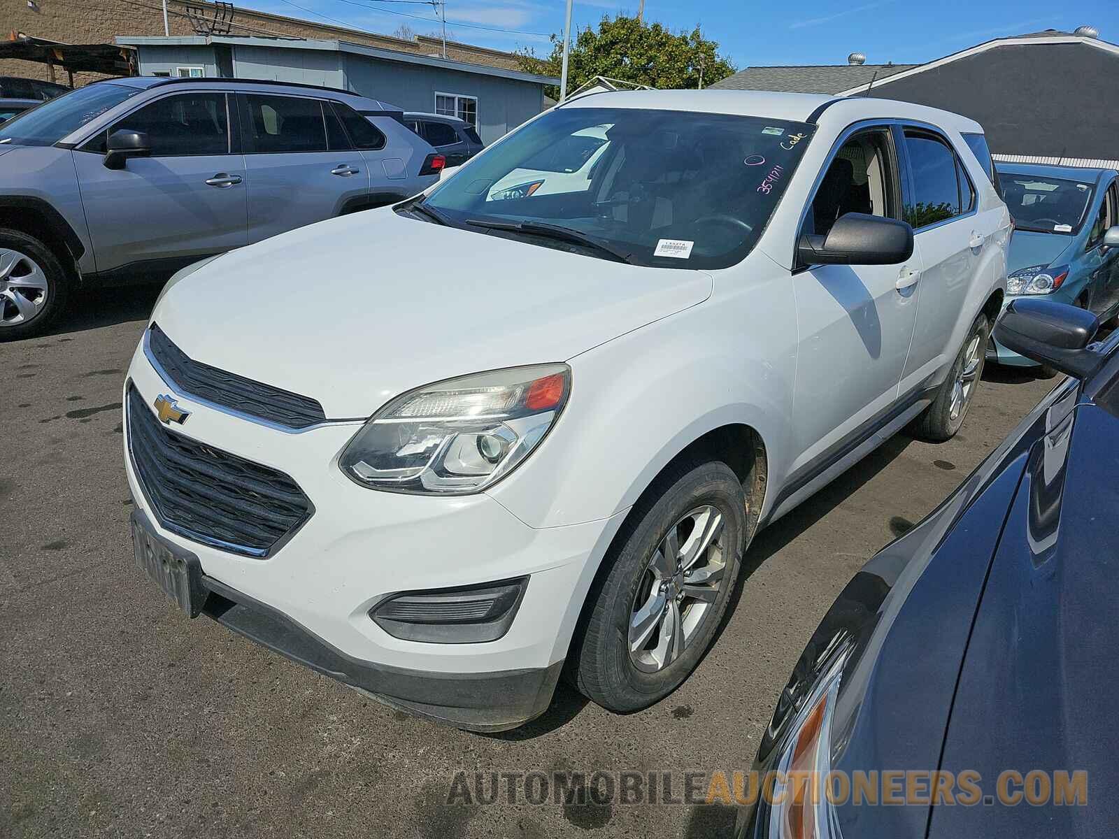 2GNALBEK7H1510385 Chevrolet Equinox LS 2017