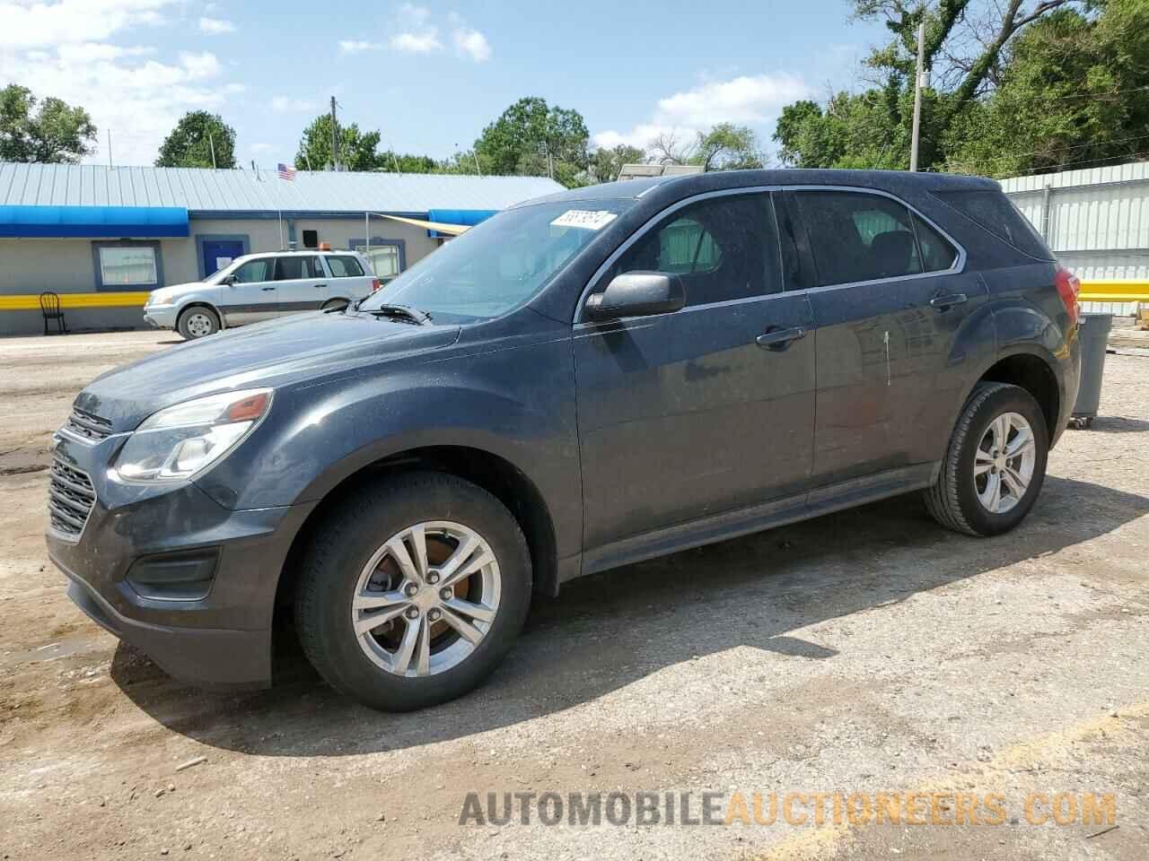 2GNALBEK7H1523458 CHEVROLET EQUINOX 2017