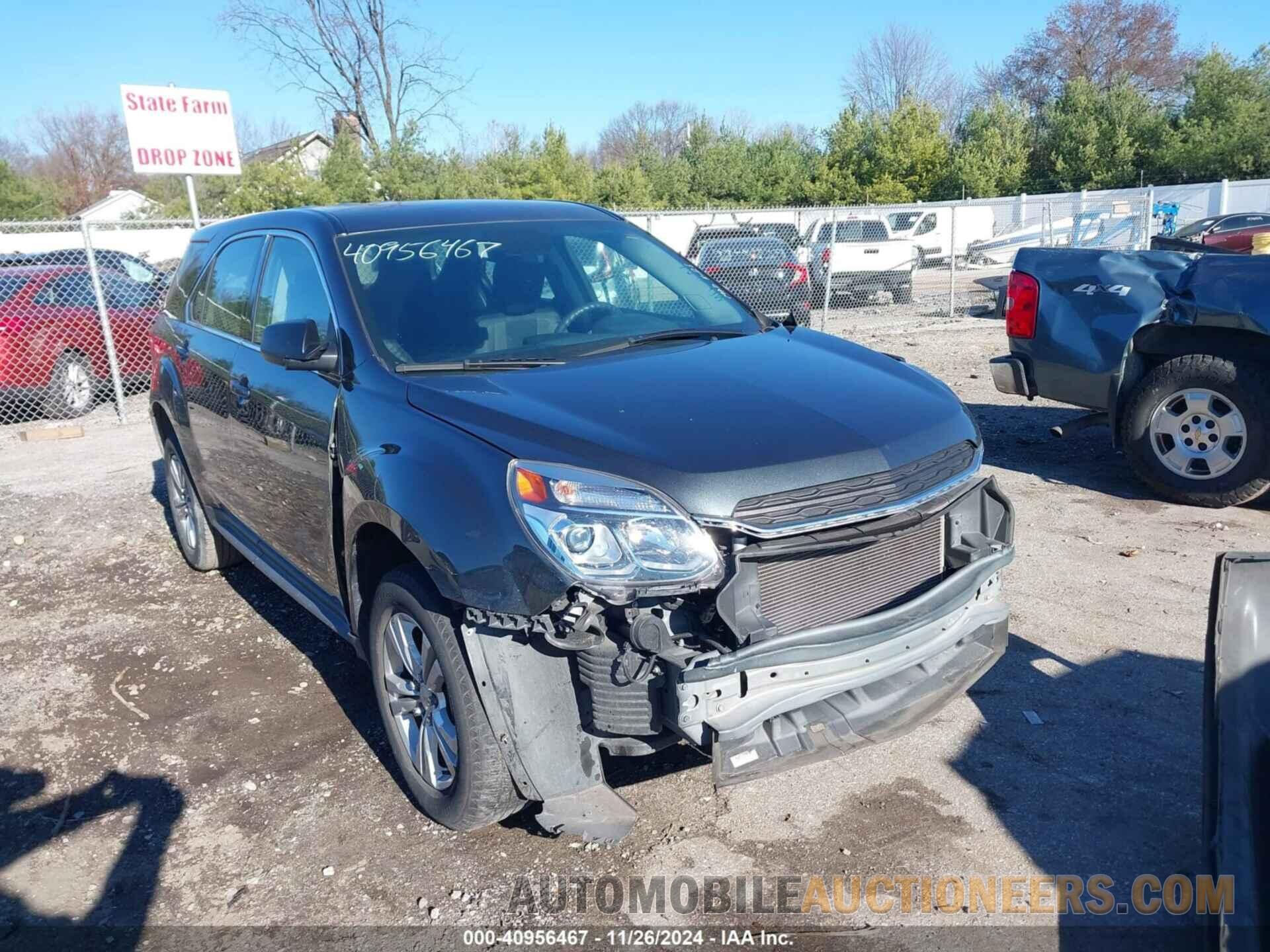 2GNALBEK7H1525310 CHEVROLET EQUINOX 2017