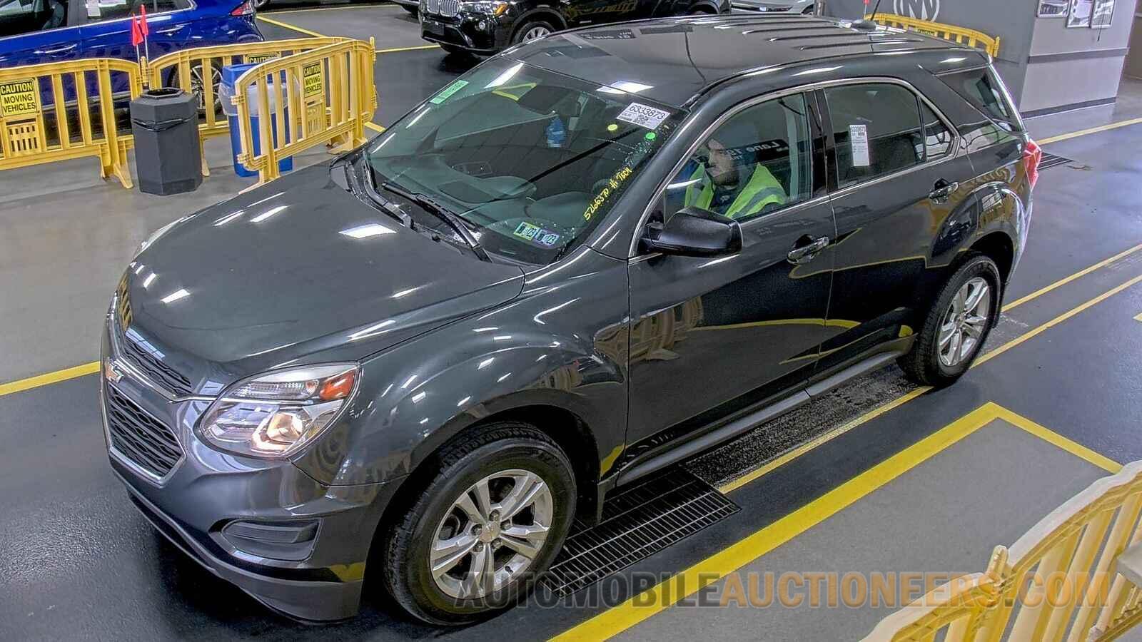 2GNALBEK7H1605884 Chevrolet Equinox LS 2017