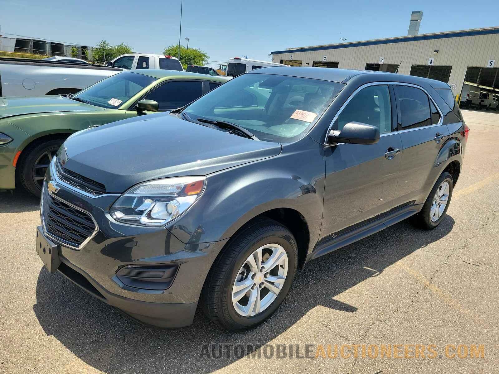 2GNALBEK7H1607716 Chevrolet Equinox LS 2017