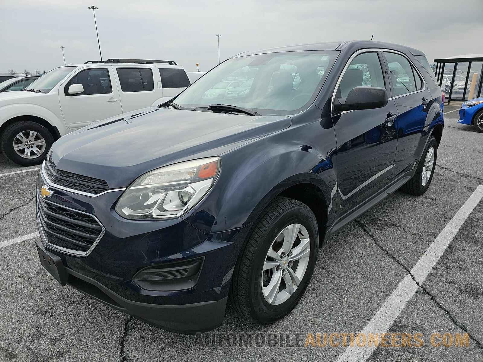 2GNALBEK7H6100804 Chevrolet Equinox LS 2017