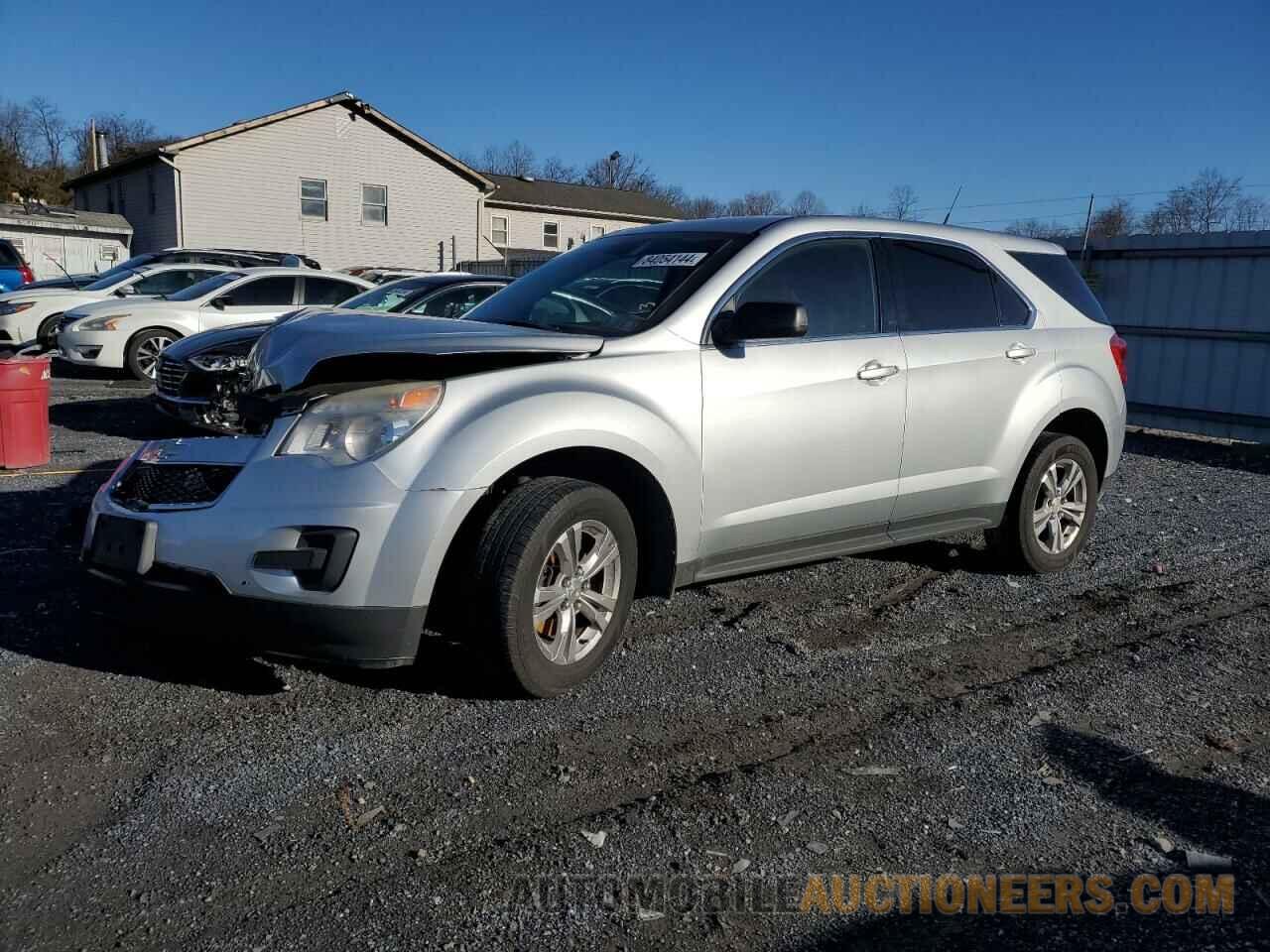 2GNALBEK8C1112756 CHEVROLET EQUINOX 2012