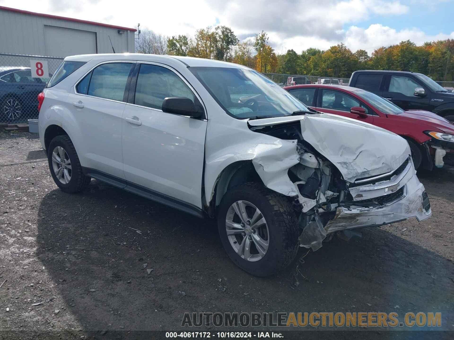 2GNALBEK8C1146776 CHEVROLET EQUINOX 2012