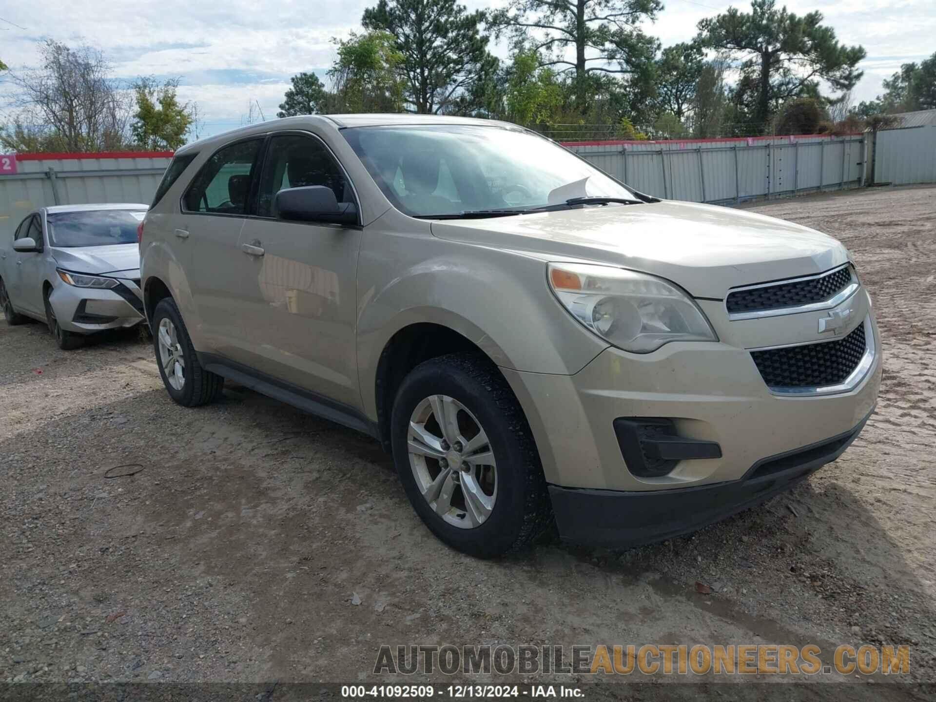 2GNALBEK8C1173220 CHEVROLET EQUINOX 2012