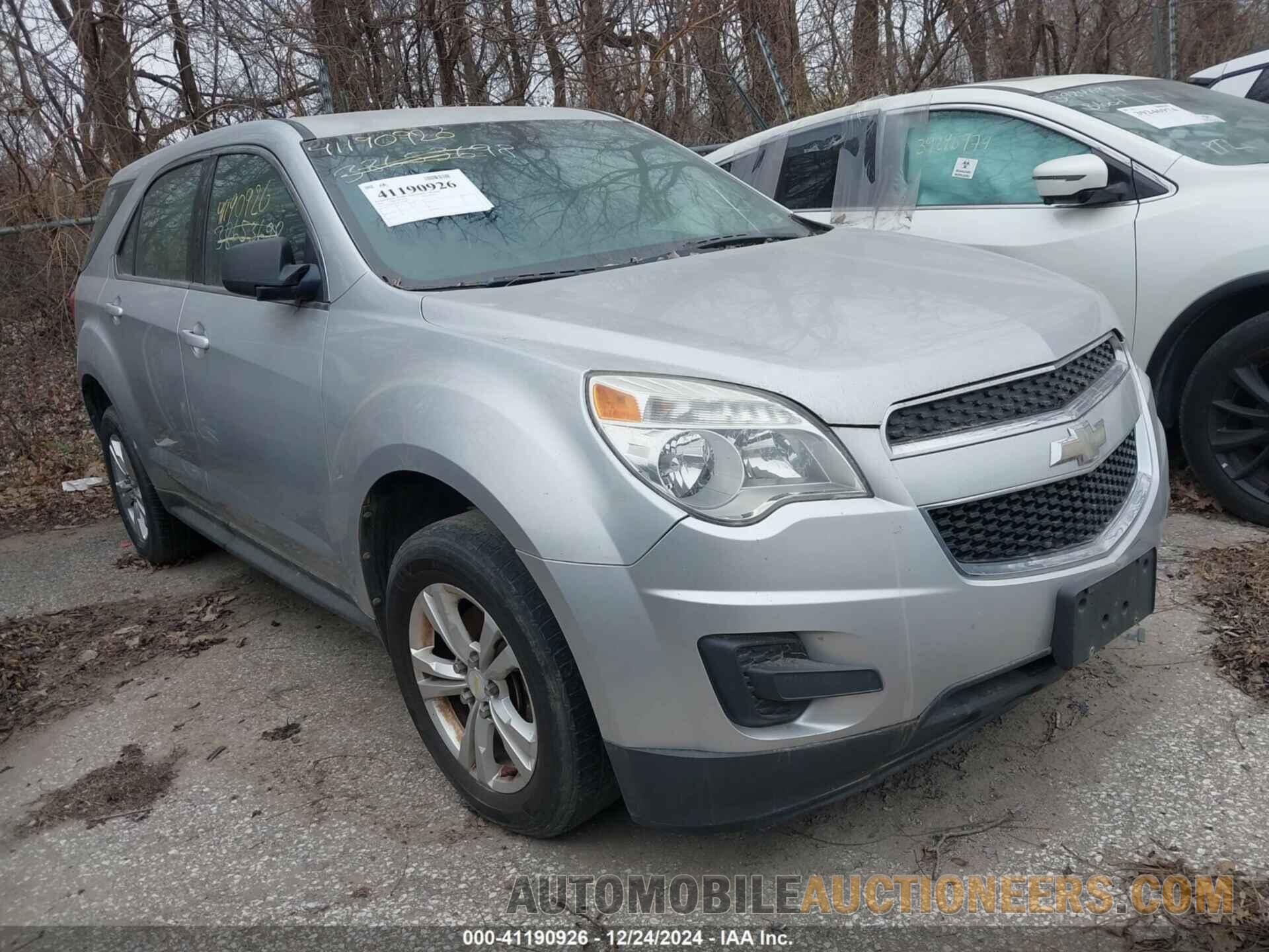 2GNALBEK8C1174609 CHEVROLET EQUINOX 2012