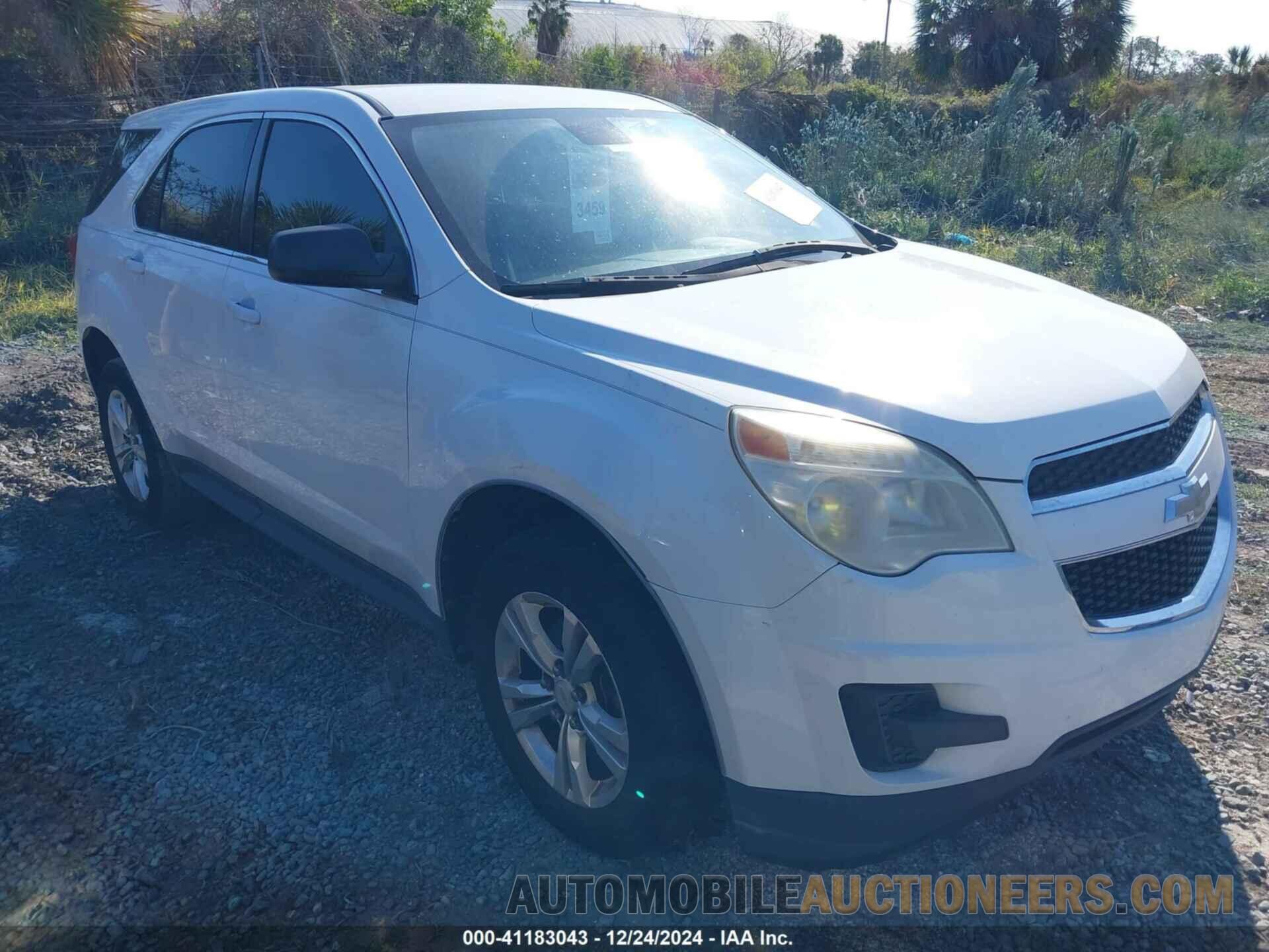 2GNALBEK8C1212226 CHEVROLET EQUINOX 2012