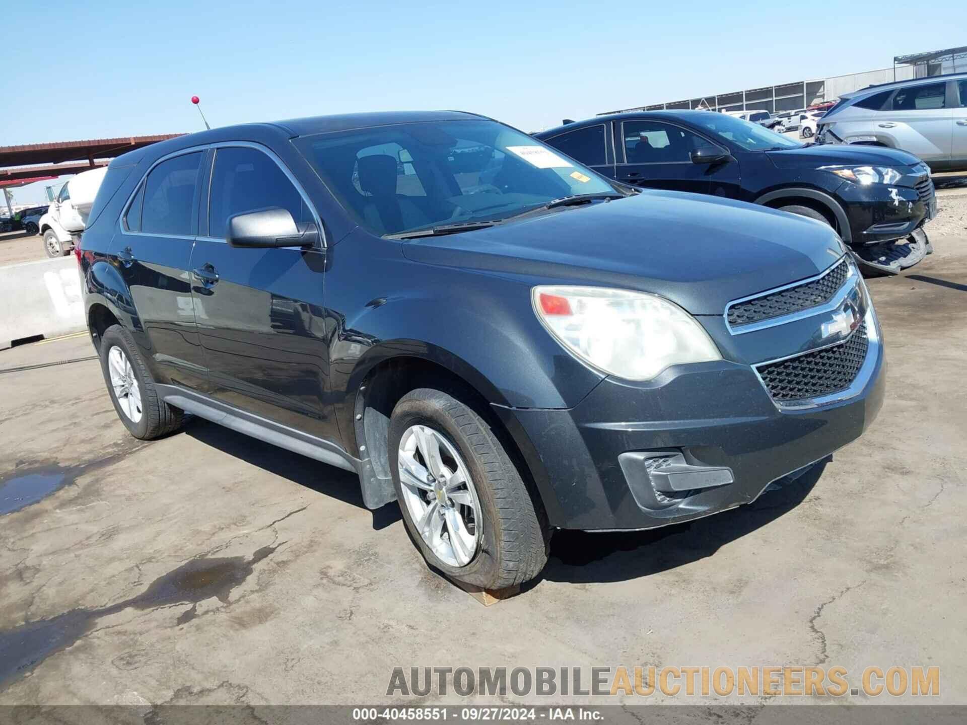 2GNALBEK8C1252175 CHEVROLET EQUINOX 2012