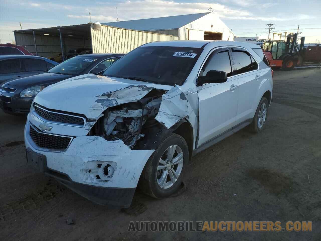 2GNALBEK8C1273589 CHEVROLET EQUINOX 2012