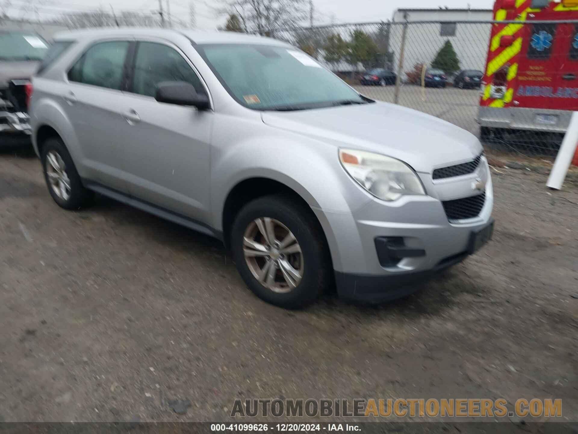 2GNALBEK8C1337503 CHEVROLET EQUINOX 2012