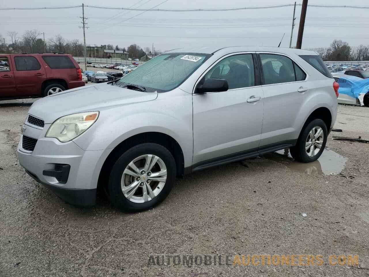 2GNALBEK8C6187816 CHEVROLET EQUINOX 2012