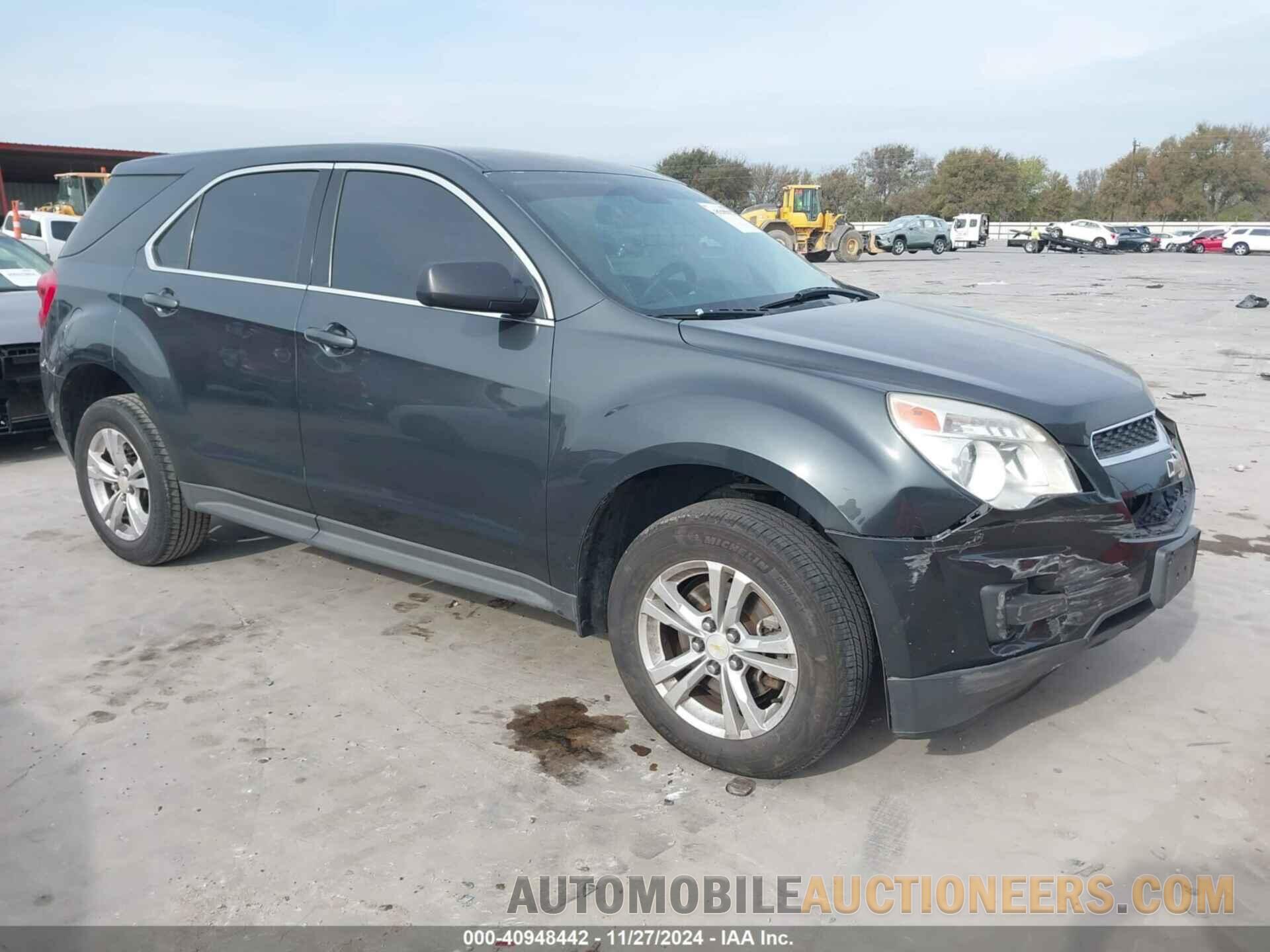 2GNALBEK8D1119157 CHEVROLET EQUINOX 2013