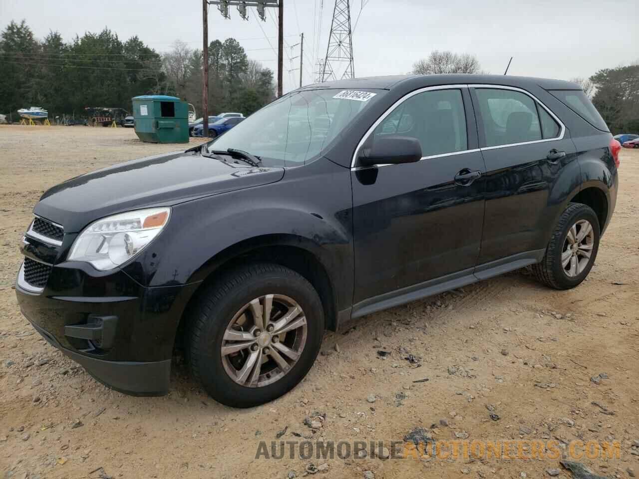 2GNALBEK8D1168584 CHEVROLET EQUINOX 2013